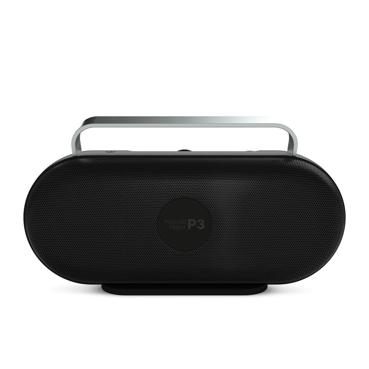 Tragbare Lautsprecher P3 Polaroid Black Polaroid Bluetooth-Lautsprecher Schwarz