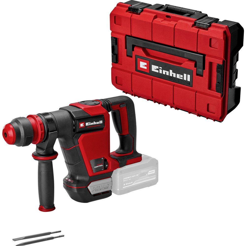Einhell Abbruchhammer Einhell Professional TP-DH 18/4 Li BL - Solo SDS-Plus-Akku-Abbruchhamm