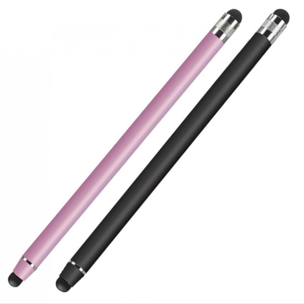 Fivejoy Eingabestift Tablet Stift 2 Pack Touchscreen Stift 2 in 1 für alle Handys/Tablets (2-St)