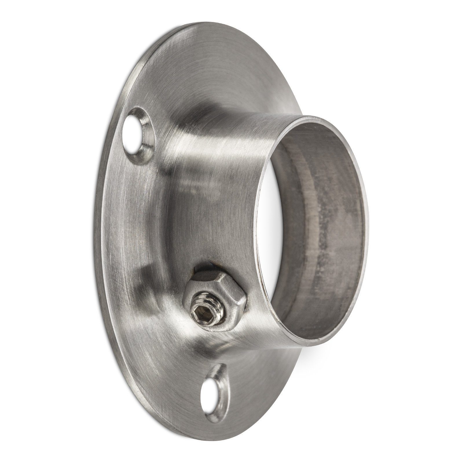 SO-TECH® Garderobenstange Garderobenstange Schrankstange Edelstahl rund Ø 2 günstig online kaufen