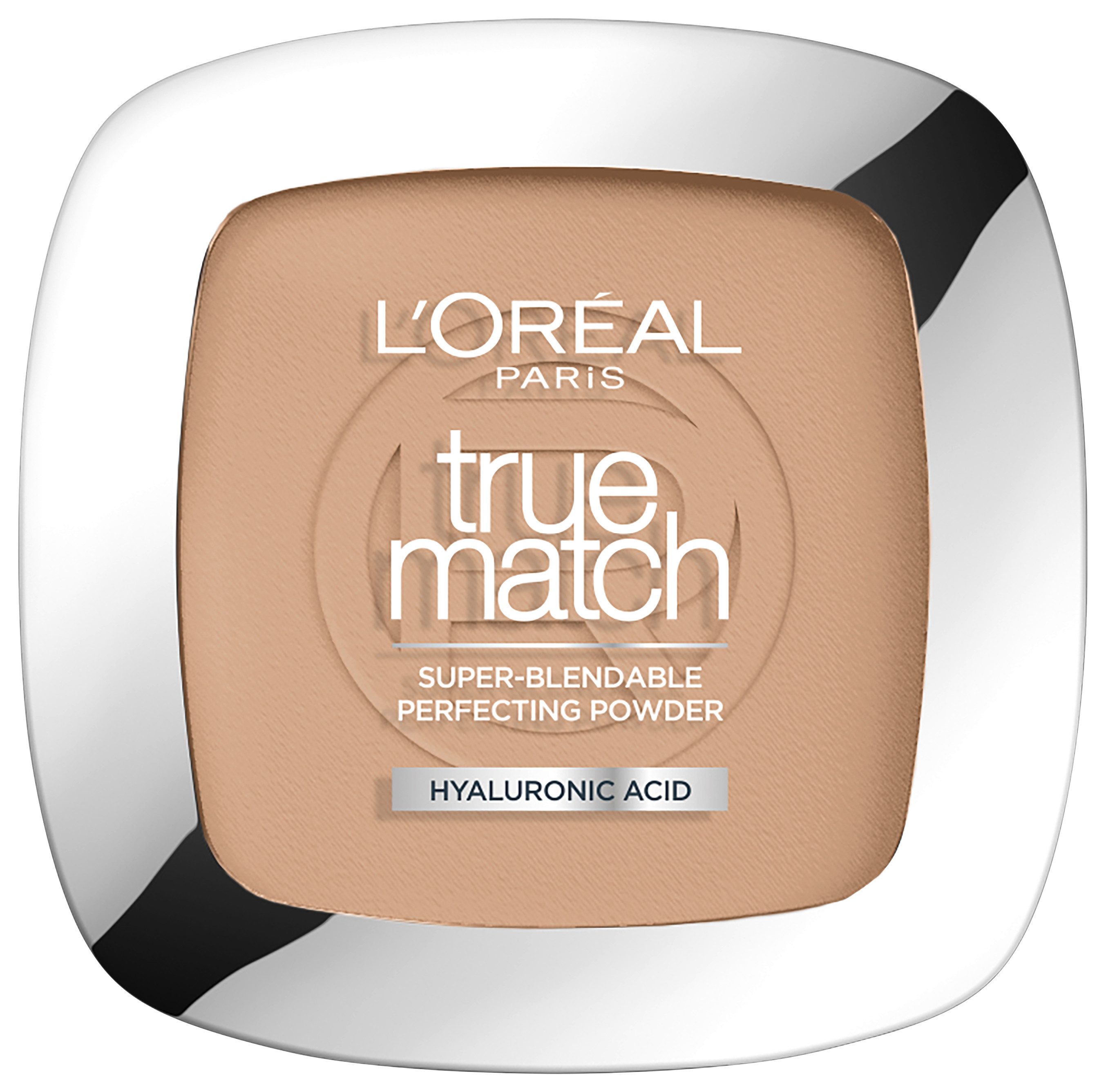 L'ORÉAL PARIS Пудра L'Oréal Paris True Match Пудра, Mildert Erscheinungsbild feiner Linien, variable Deckkraft, mattiert.