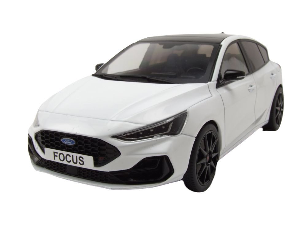 Modellauto Ford Focus ST Track Pack 2022 weiß