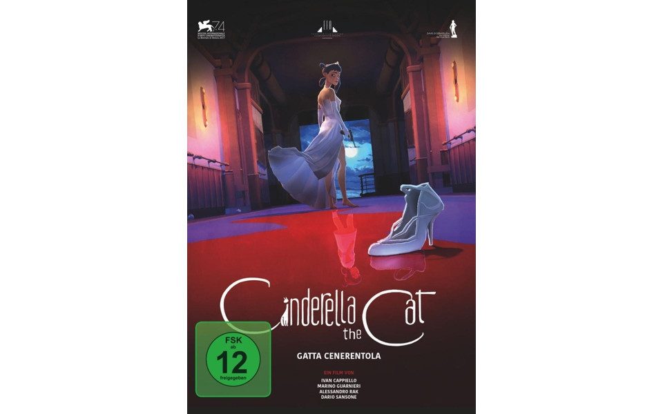 DVD Cinderella the Cat (OmU)