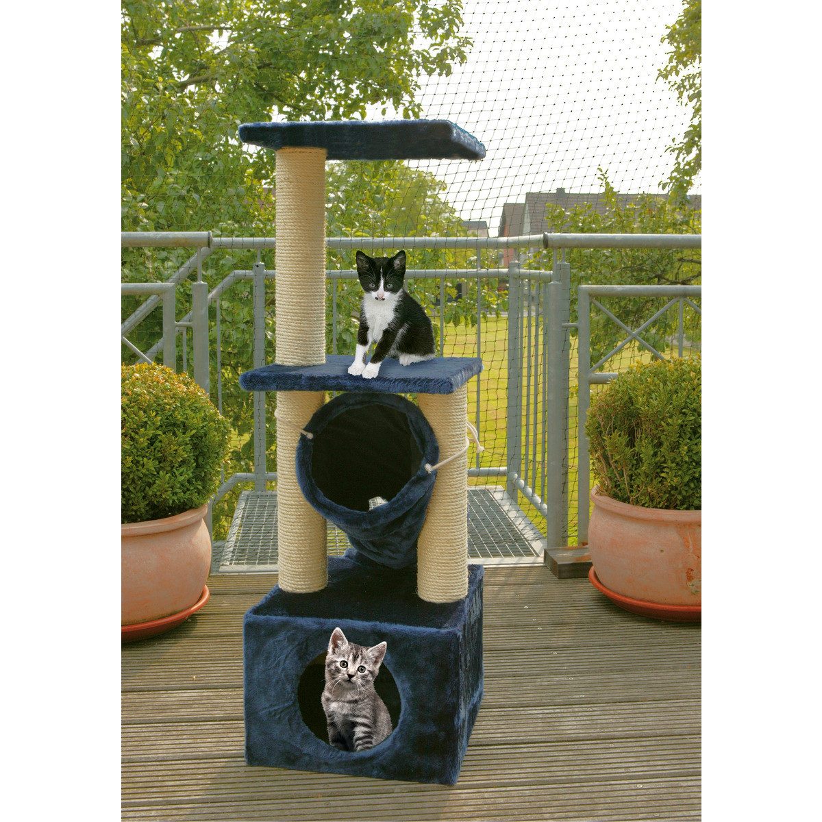 Schutznetz Katzen Schutznetz