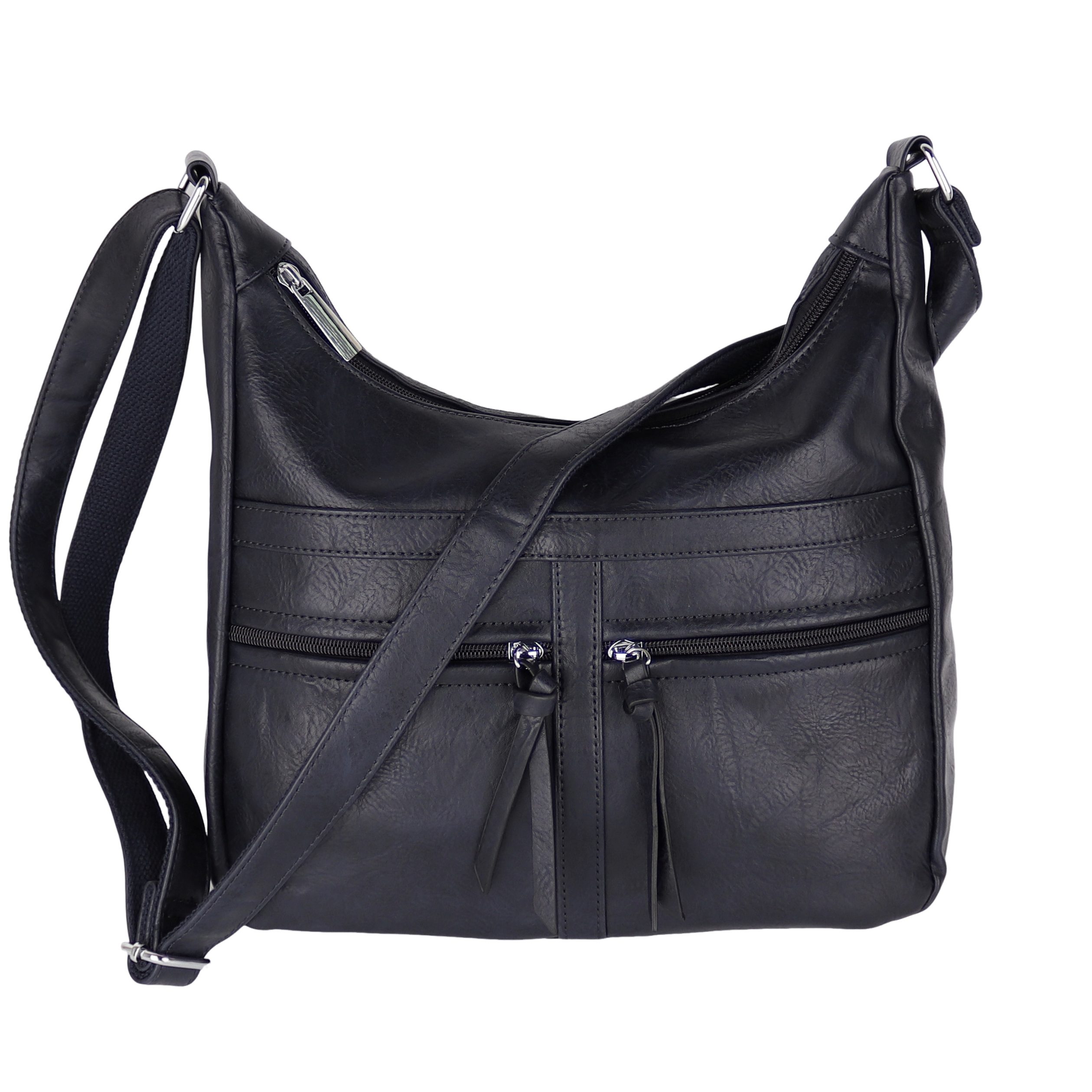 MIRROSI Schultertasche Damen Crossbody Bag, 35x25x11cm günstig online kaufen