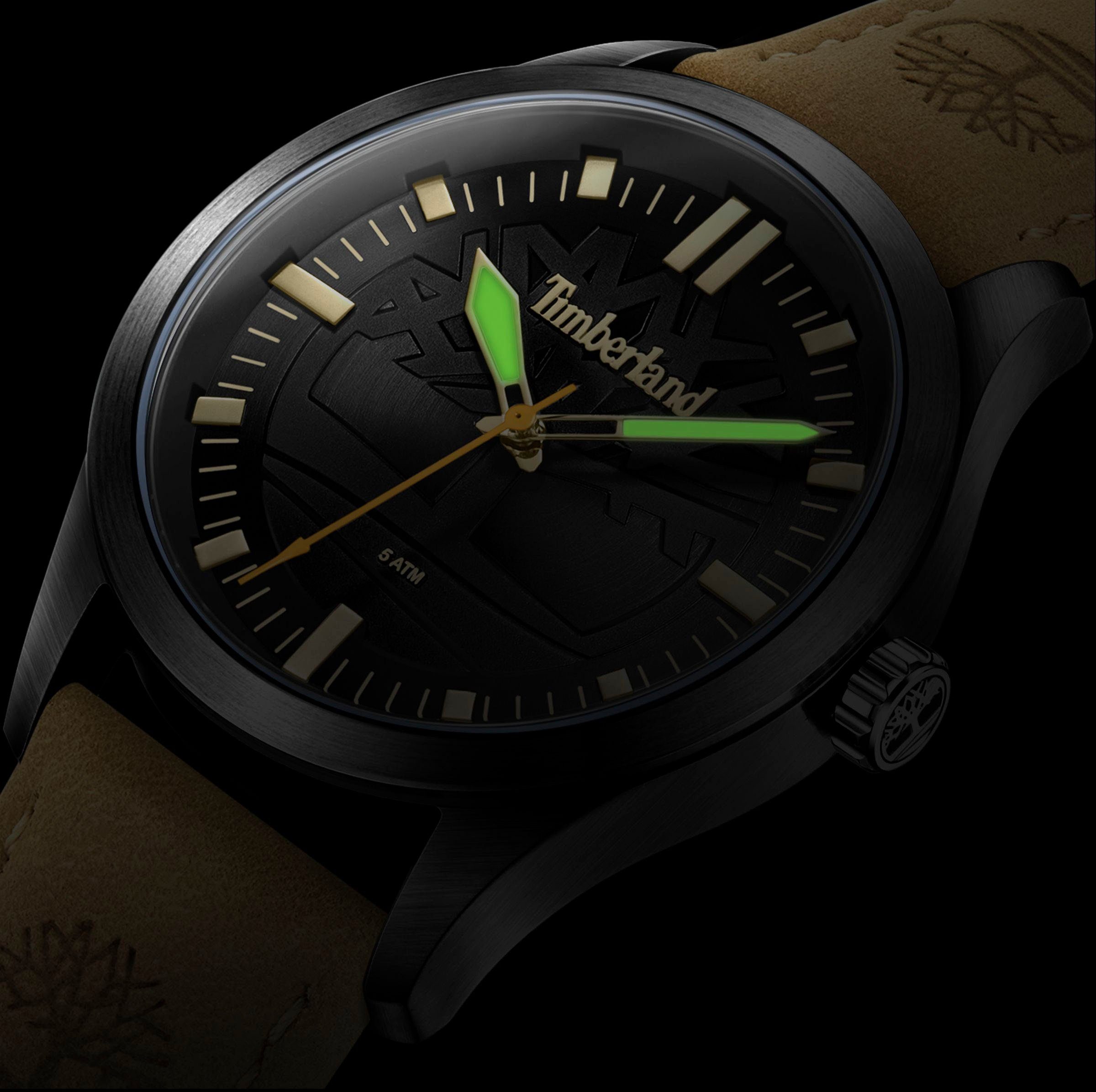 Timberland Quarzuhr RAMBUSH TDWGA0029601, Armbanduhr, Herrenuhr, Damenuhr