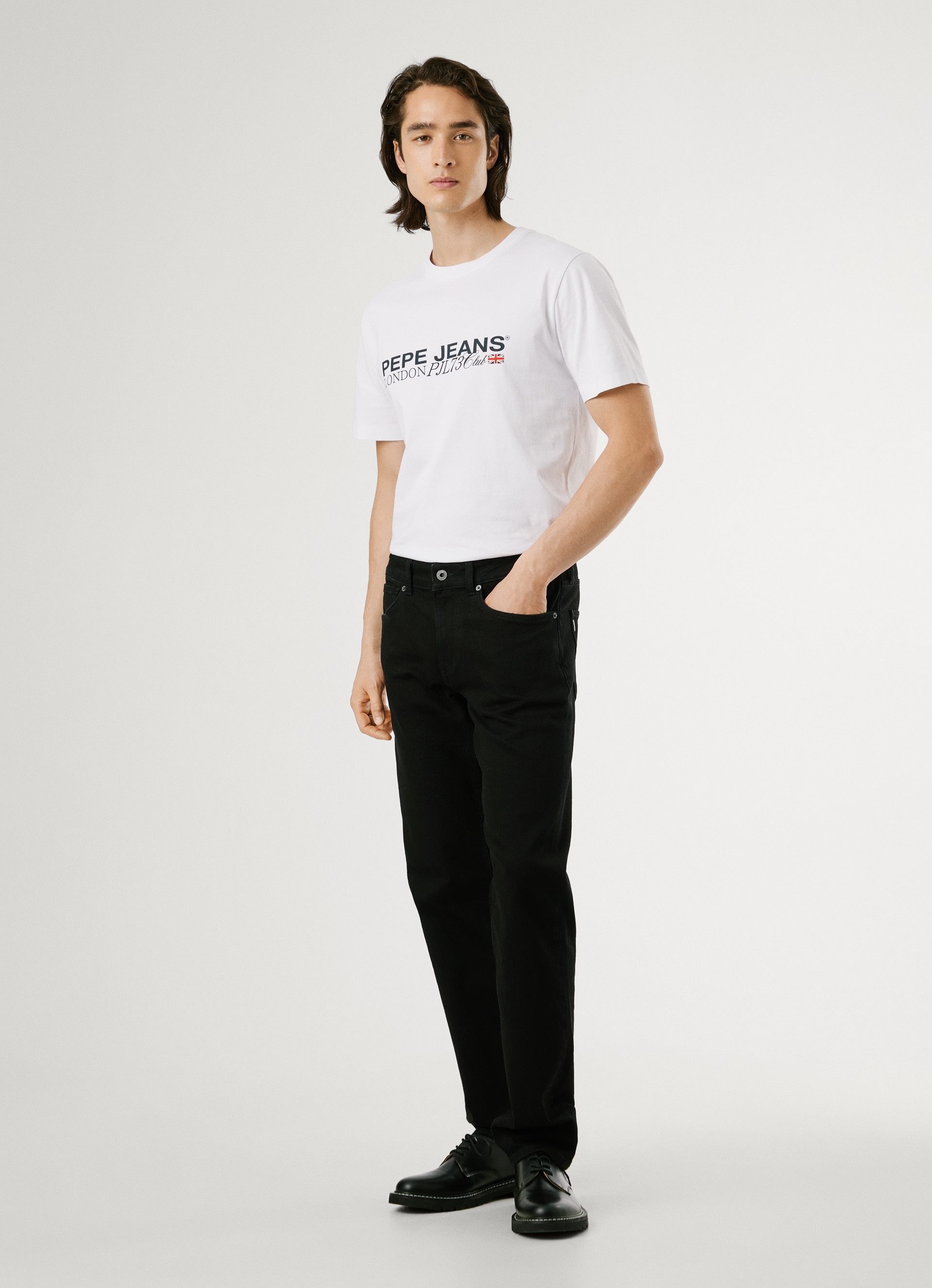Pepe Jeans Straight-Jeans CASH im 5-Pocket-Stil