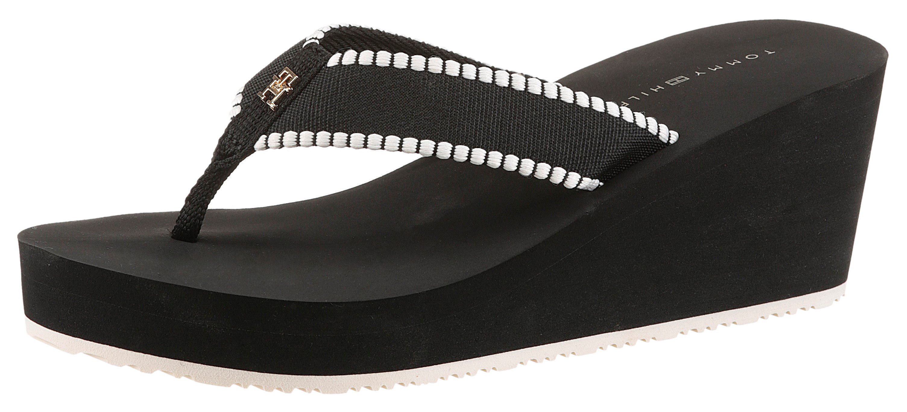 Tommy Hilfiger WEDGE BEACH SANDAL Dianette, günstig online kaufen