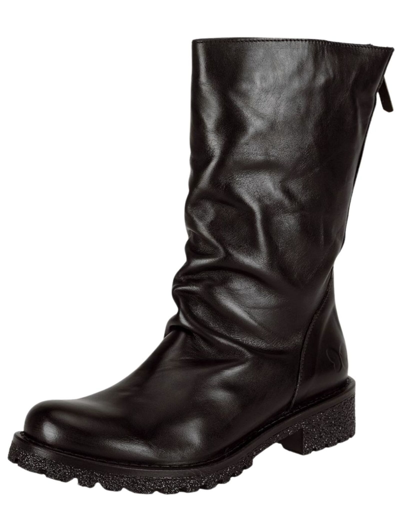 Felmini Stiefel Leder Bikerboots günstig online kaufen