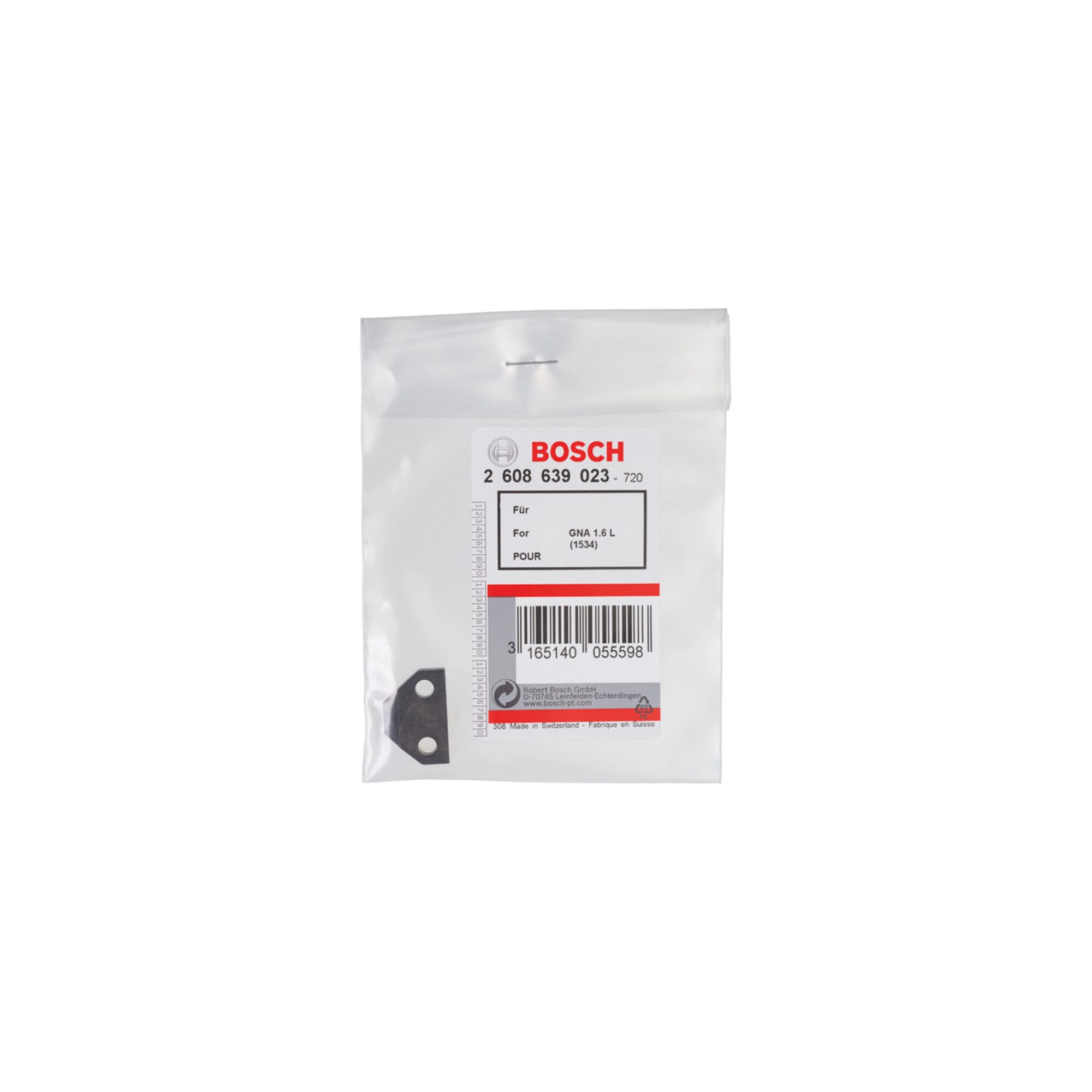Bosch Professional Zubehör-Set Bosch Matrize für Well- und fast alle Trapezbleche bis 1,2 mm GNA 1,6