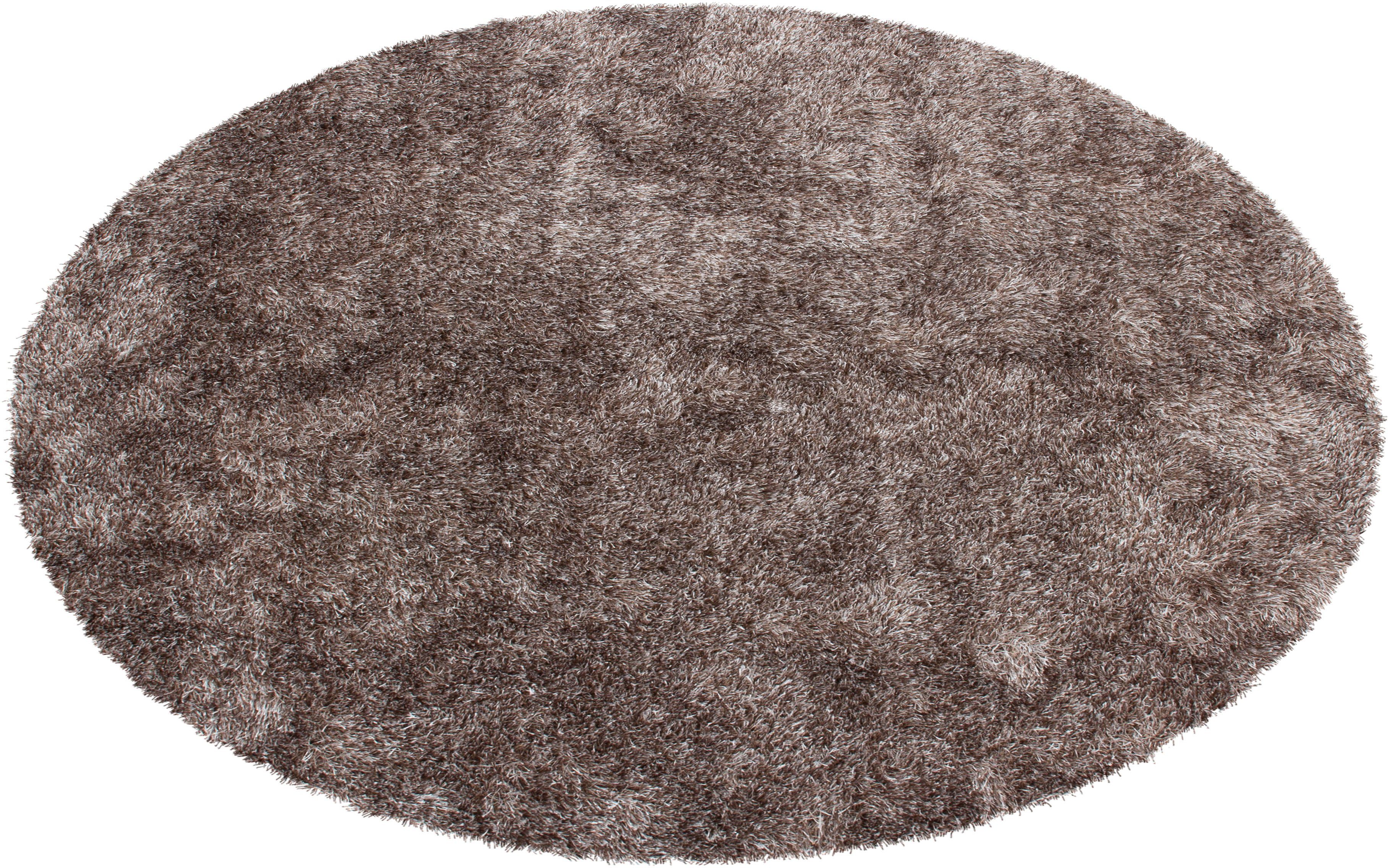 Hochflor-Teppich »Diamond 700«, Kayoom, rund, Höhe 40 mm, besonders weich durch Microfaser, Wohnzimmer-Otto