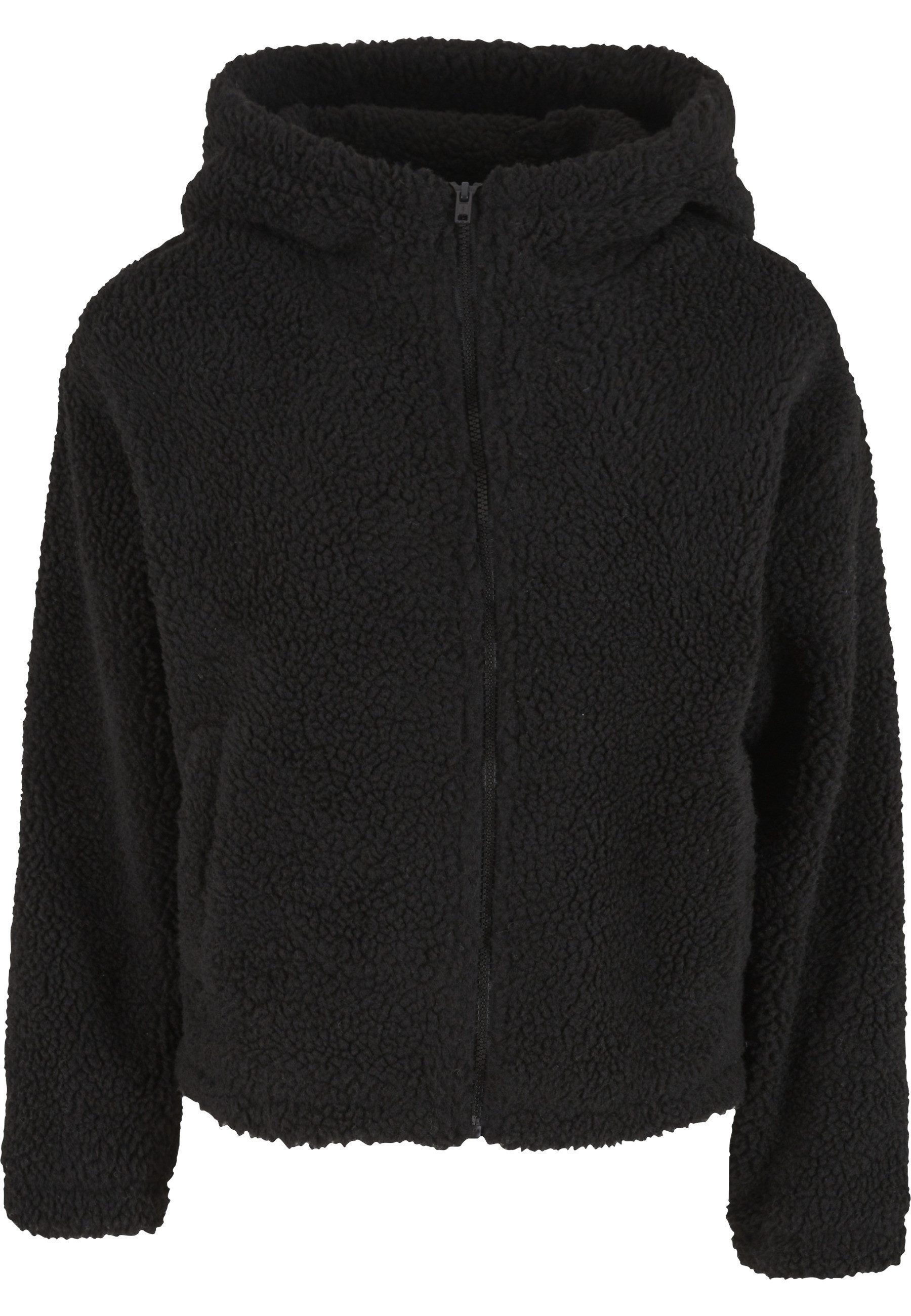 Allwetterjacke Urban Classics Ladies Short Hooded Sherpa Jacket