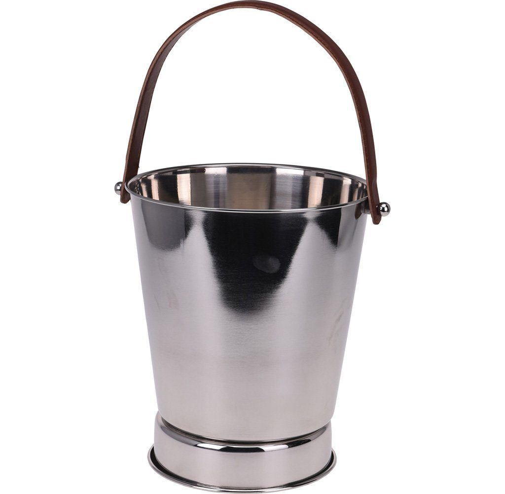 Wein- und Sektkühler Flaschenkühler Ø24cm Höhe 27cm aus Edelstahl
