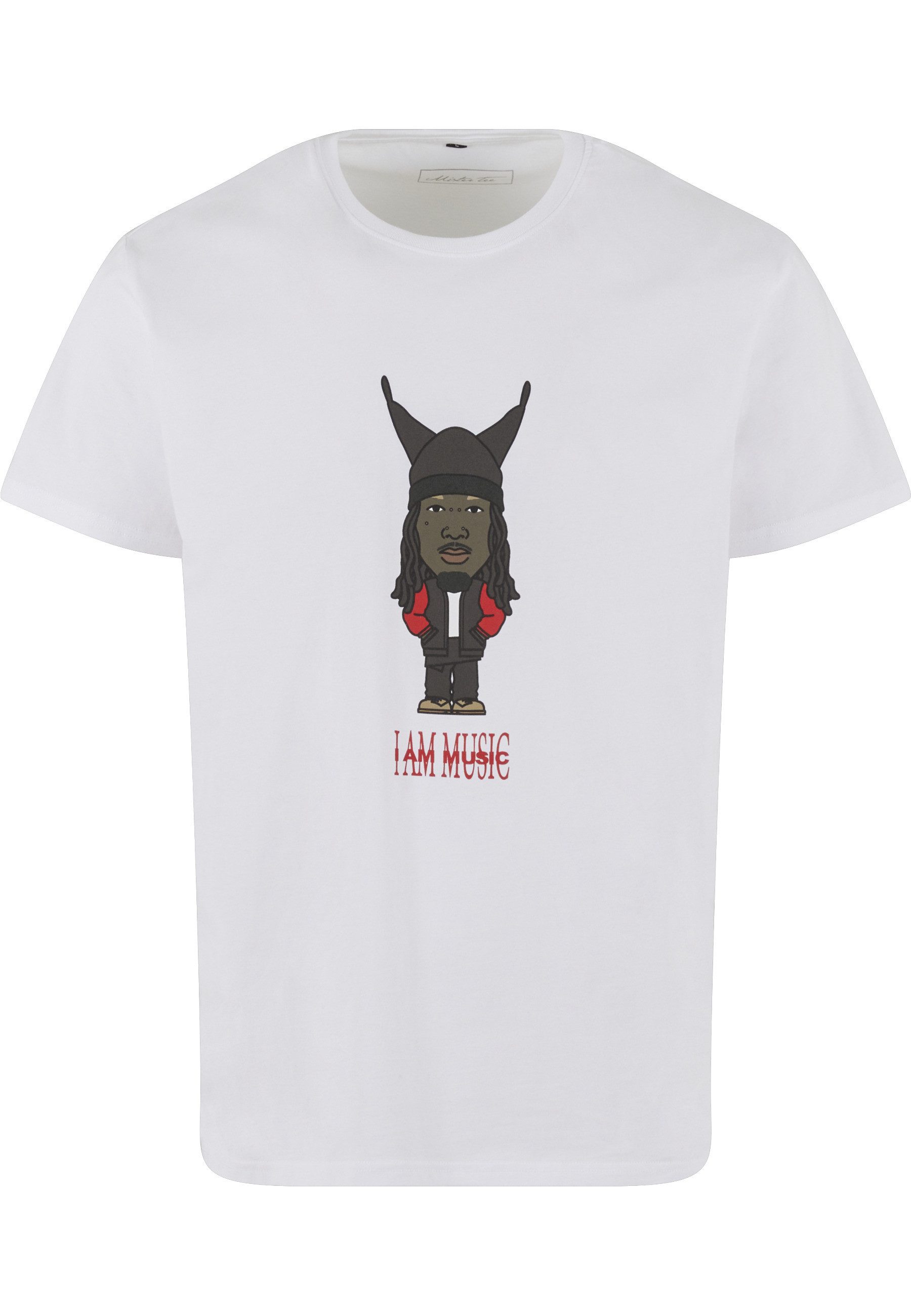 T-Shirt MisterTee I Am Music Tee