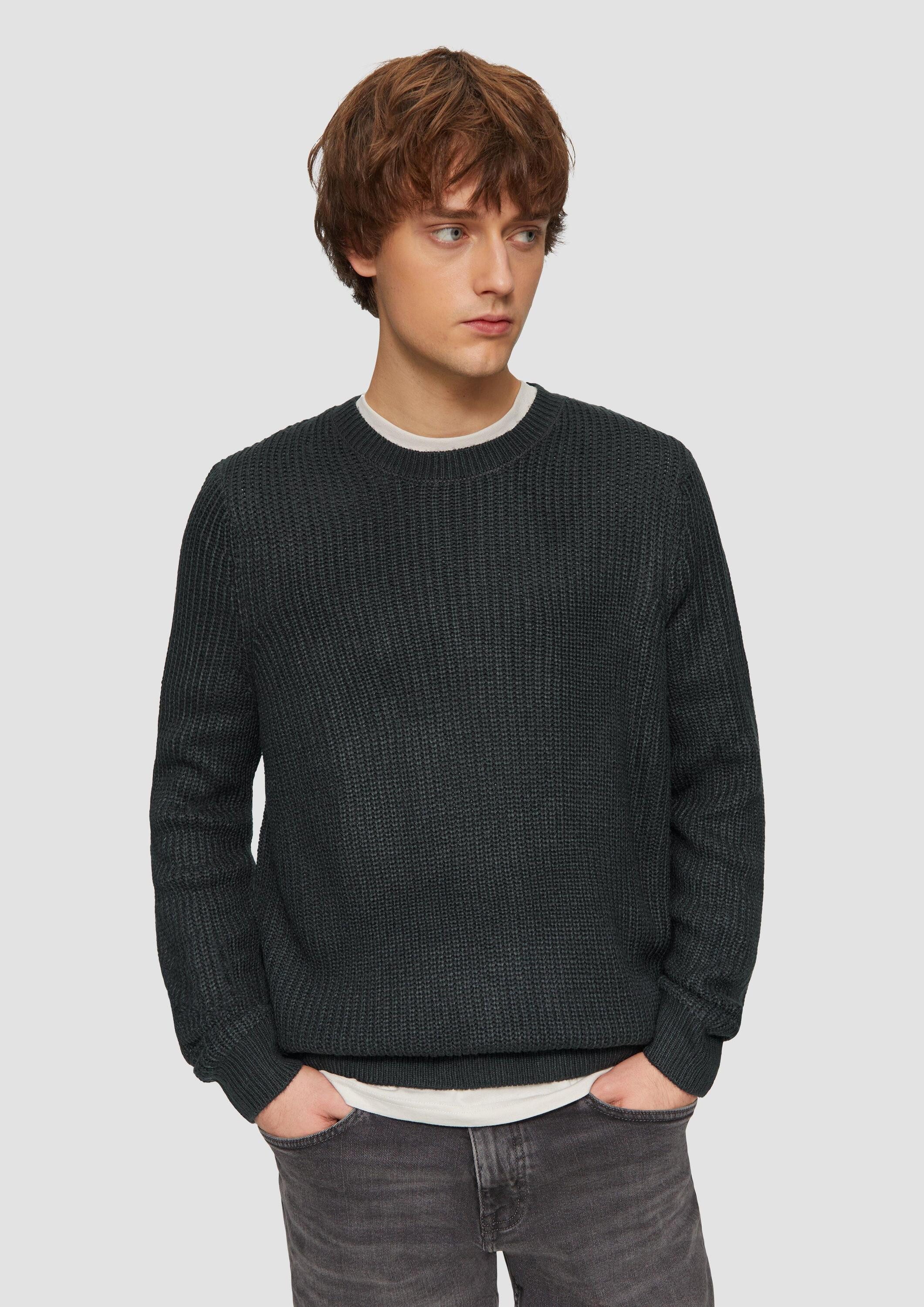 Longpullover Strickpullover