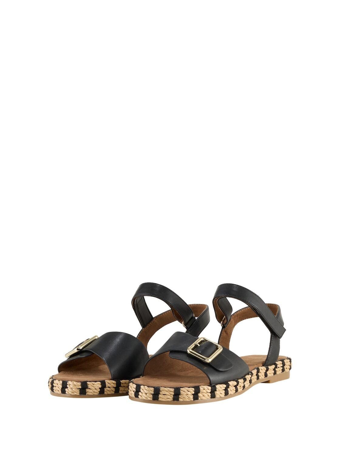 TOM TAILOR Shoes Licence Sandale (1-tlg) Sandalen mit weicher Sohle