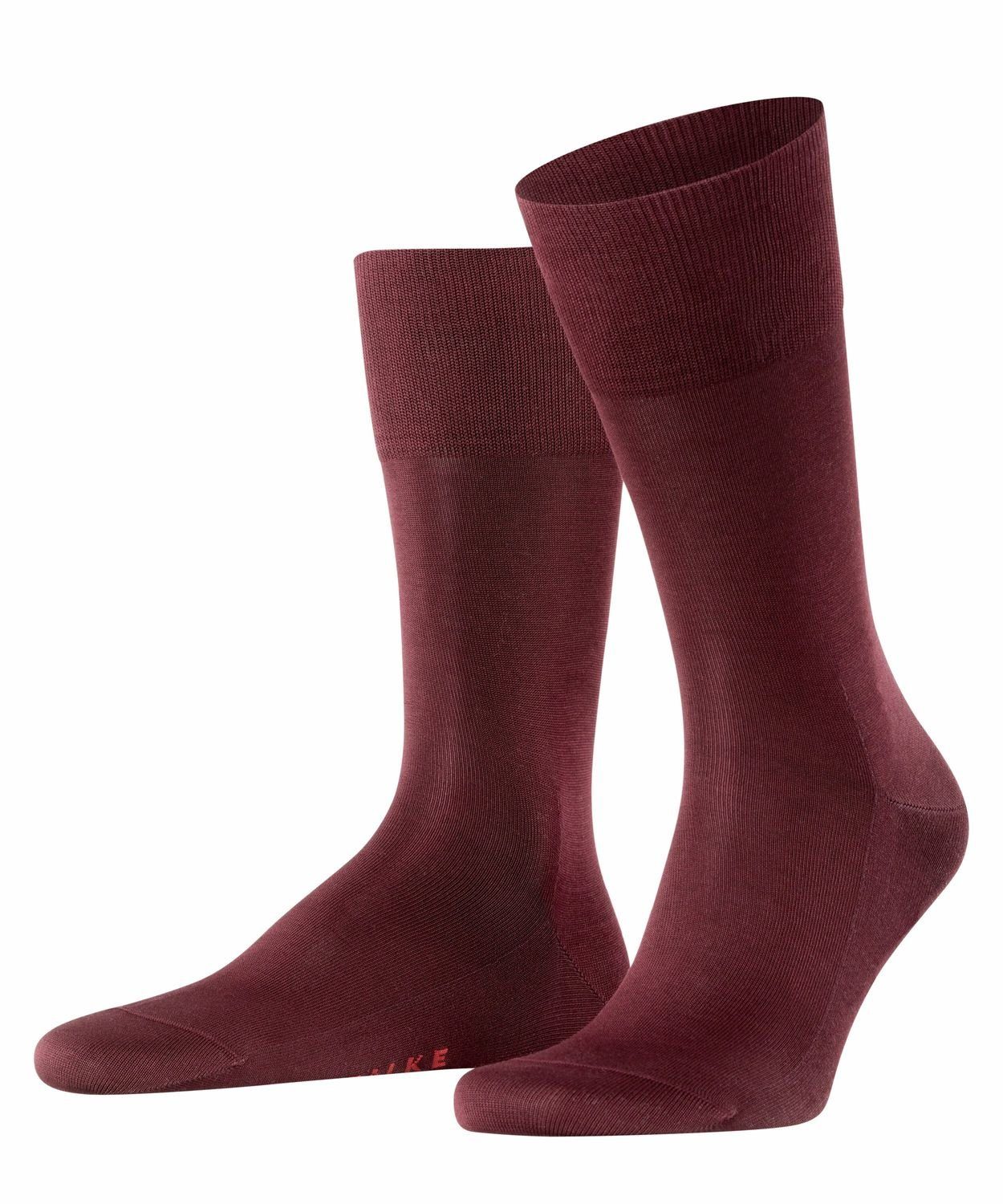 FALKE Langsocken Tiago Socken (1-Paar) aus pflegeleichter Baumwollmischung