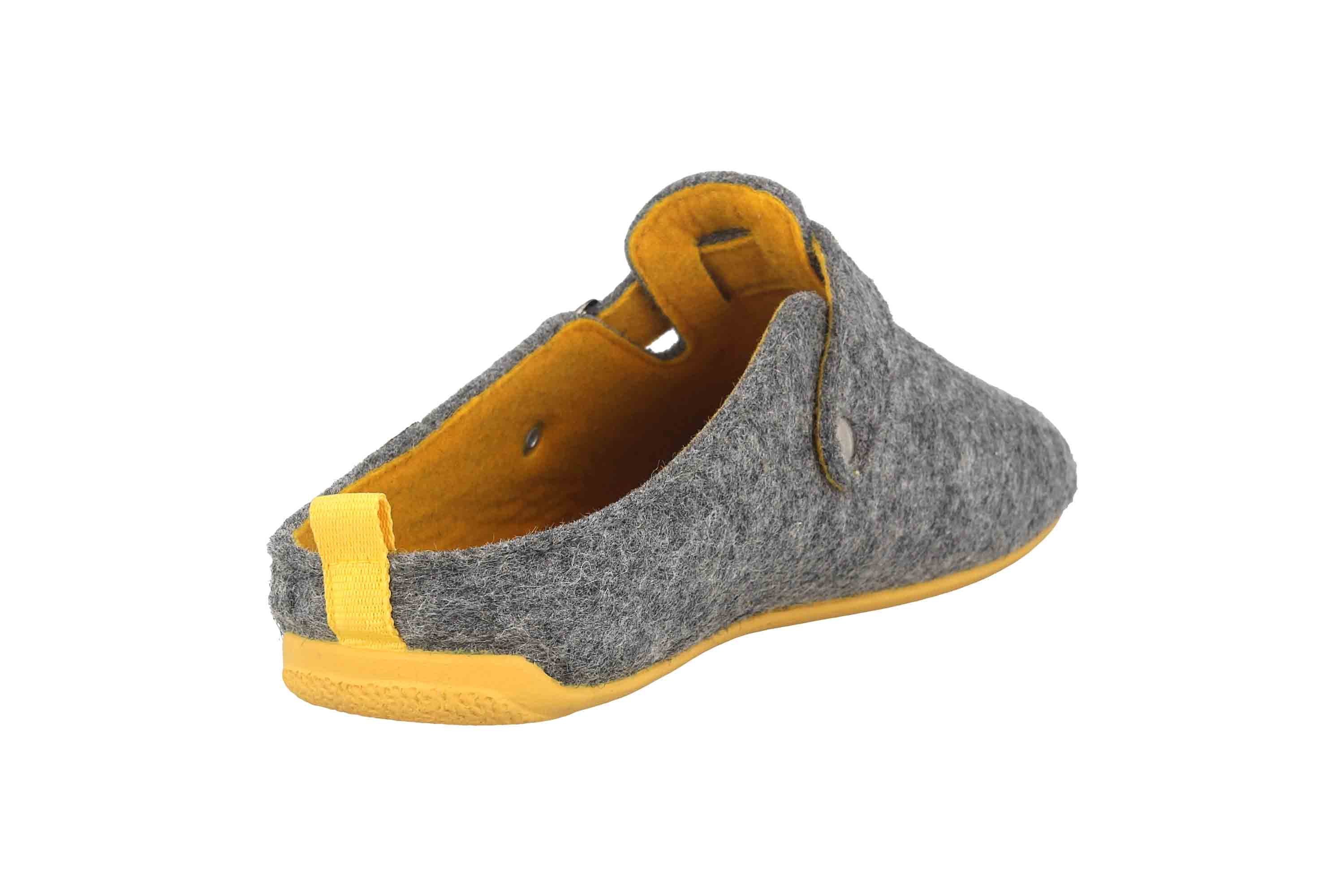 Andres Machado Val Grey Yellow/ Herren Hausschuh