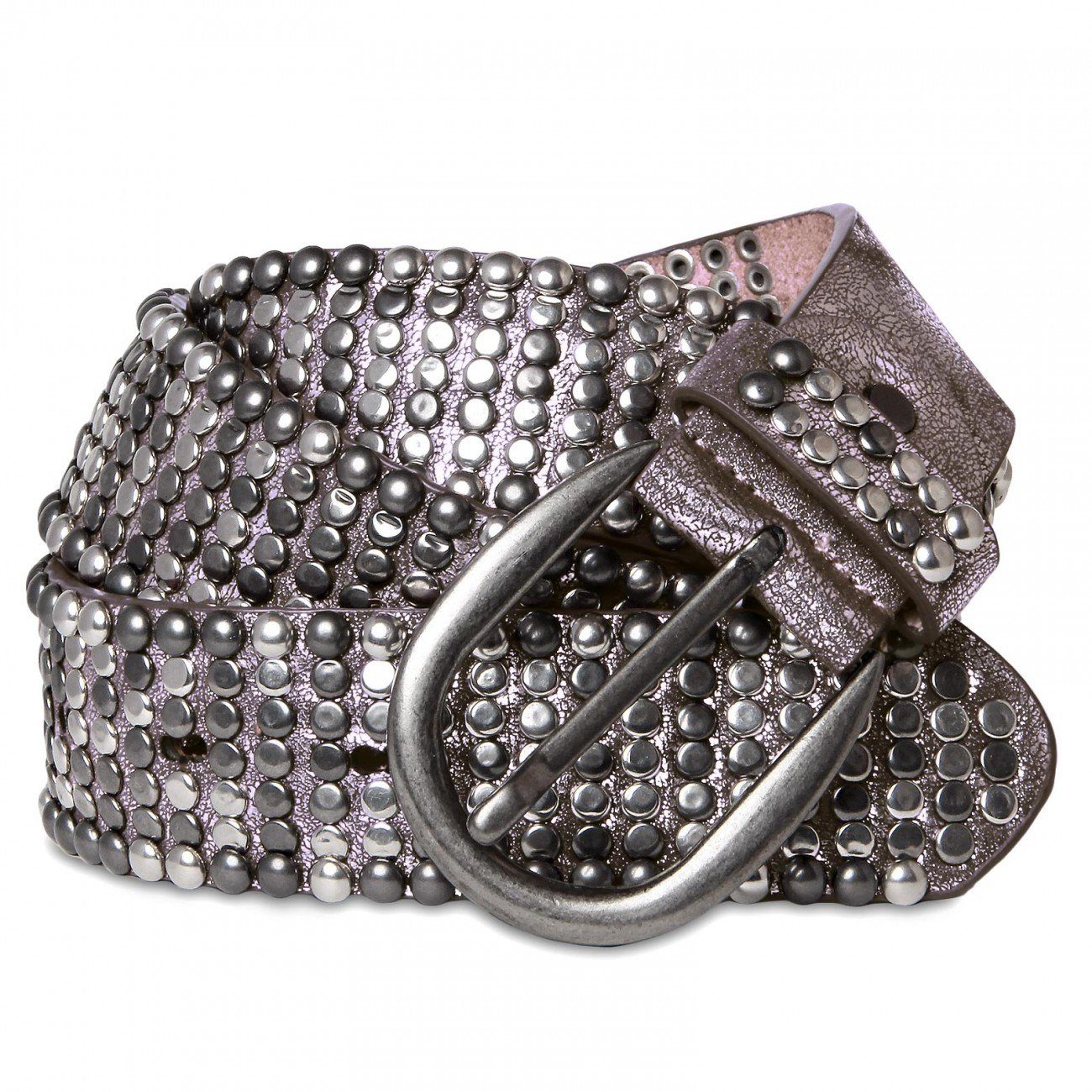 Caspar Nietengürtel GU278 breiter Damen Vintage günstig online kaufen