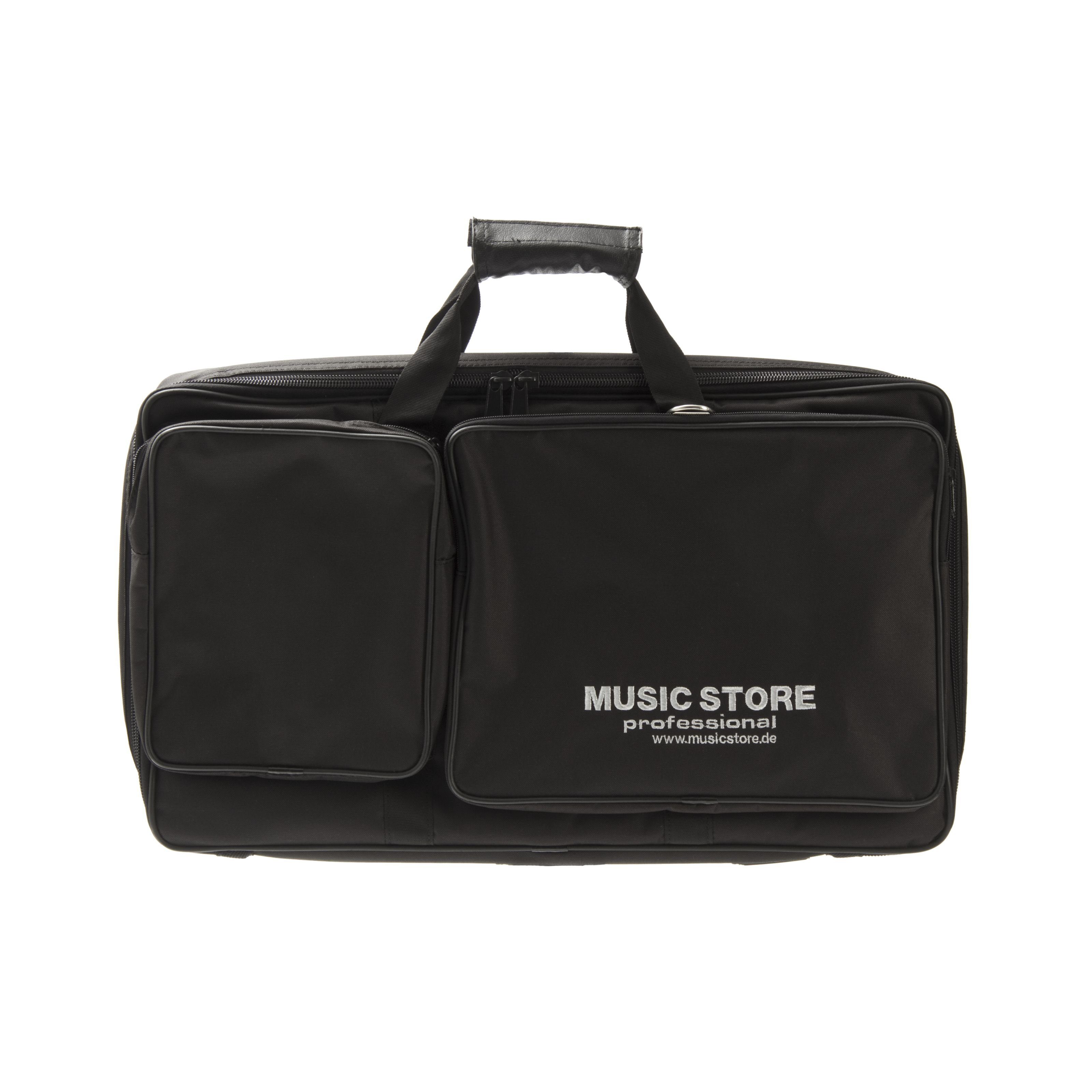 MUSIC STORE Studiotasche (DJ Controller Bag Medium Wasserabweisend Robust Kompatibel mit Traktor Kontrol Pioneer DJ Numark Reloop Schwarz -, DJ-Cases & DJ- Bags, DJ-Equipment Bags), DJ Controller Bag, Wasserabweisend, Robust
