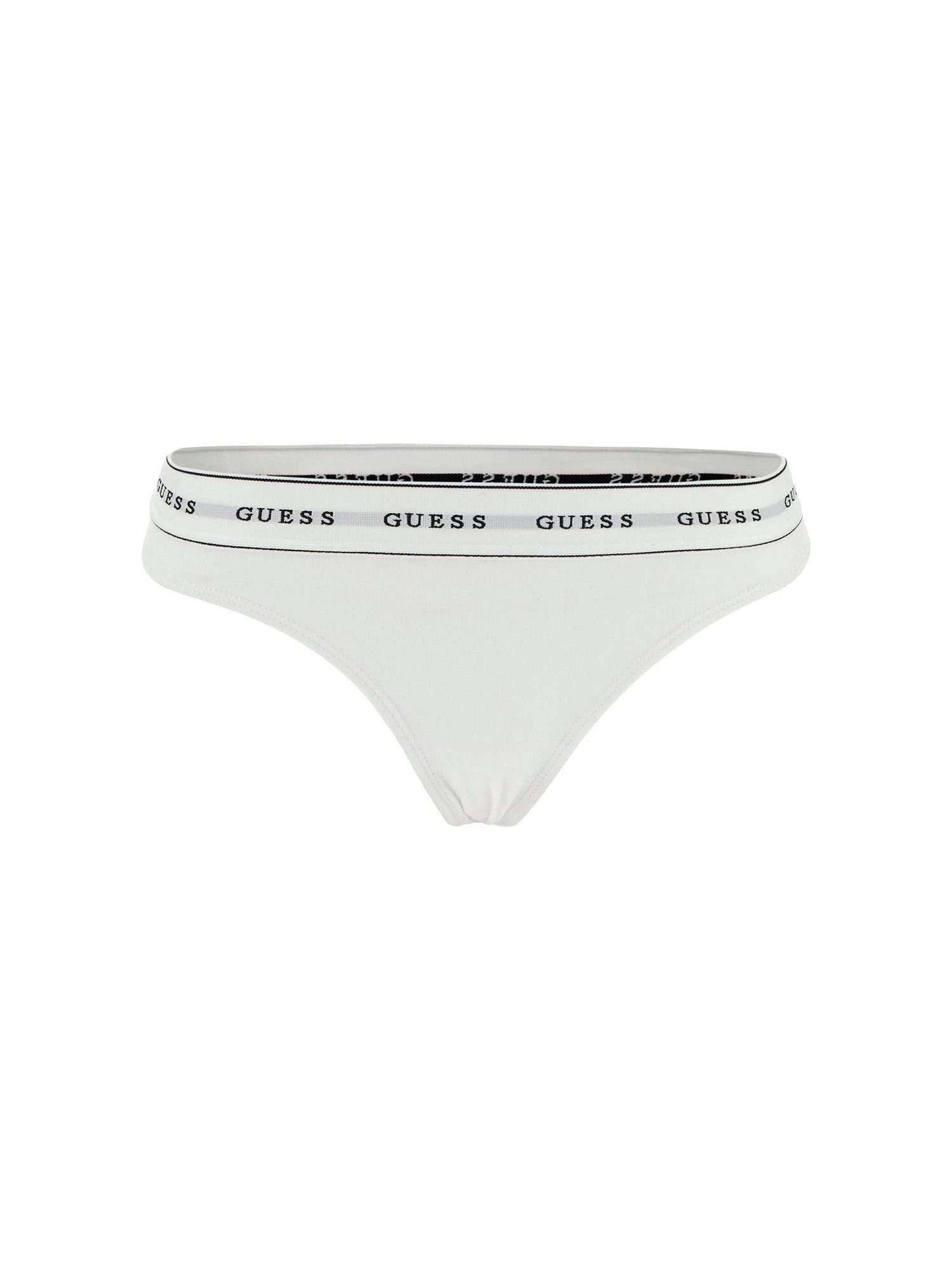 Guess Tanga CARRIE THONG mit Logobund, Baumwollmix – Bild 4 von 5