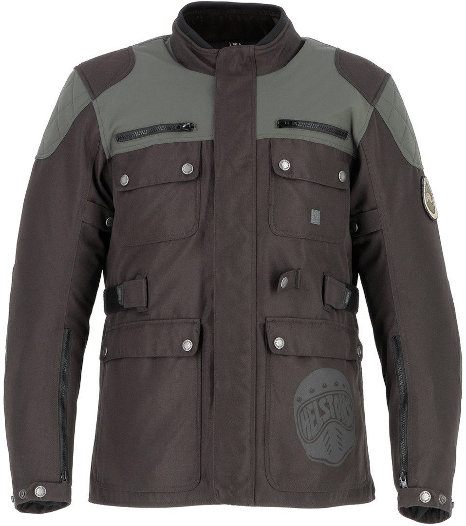 Helstons Motorradjacke Desert wasserdichte Motorrad Textiljacke