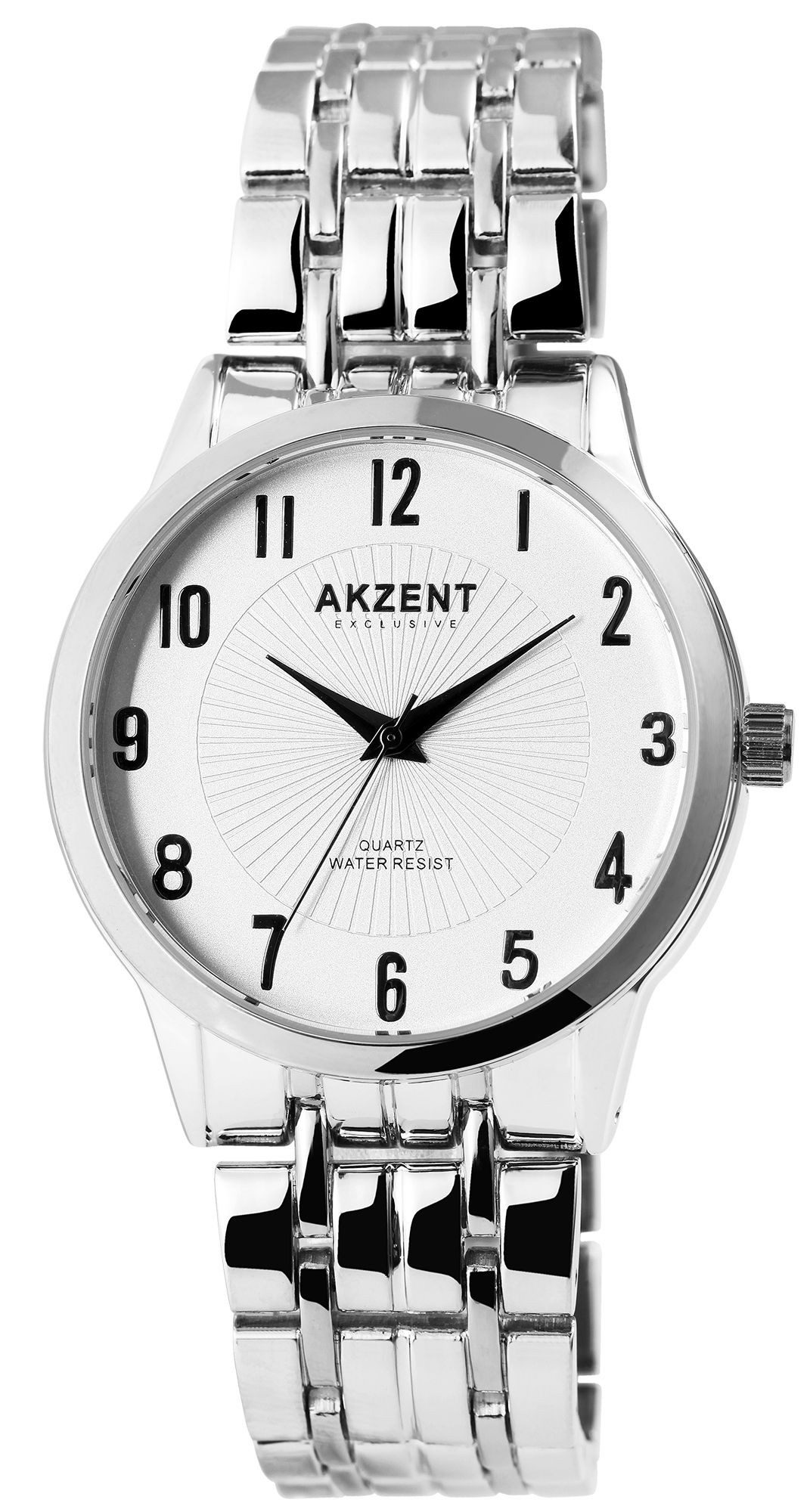 AKZENT Quarzuhr Serdar, 3 ATM, (1-tlg., inkl. Geschenkbox)
