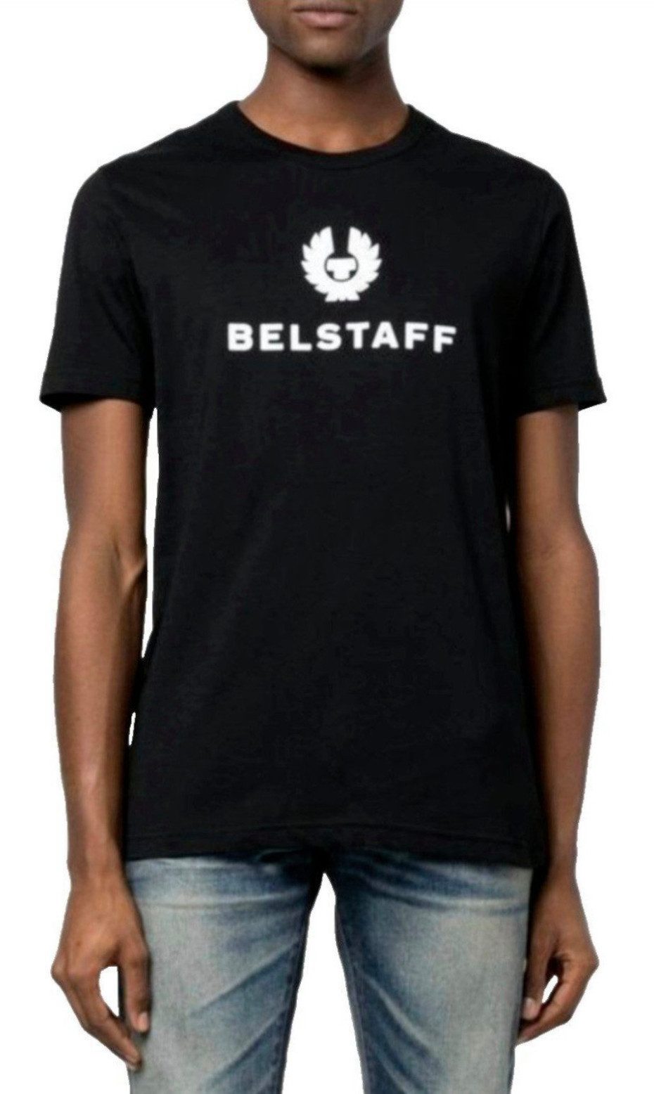 Belstaff T-Shirt Herren Signature Regular Cut Phoenix Logo Tee günstig online kaufen