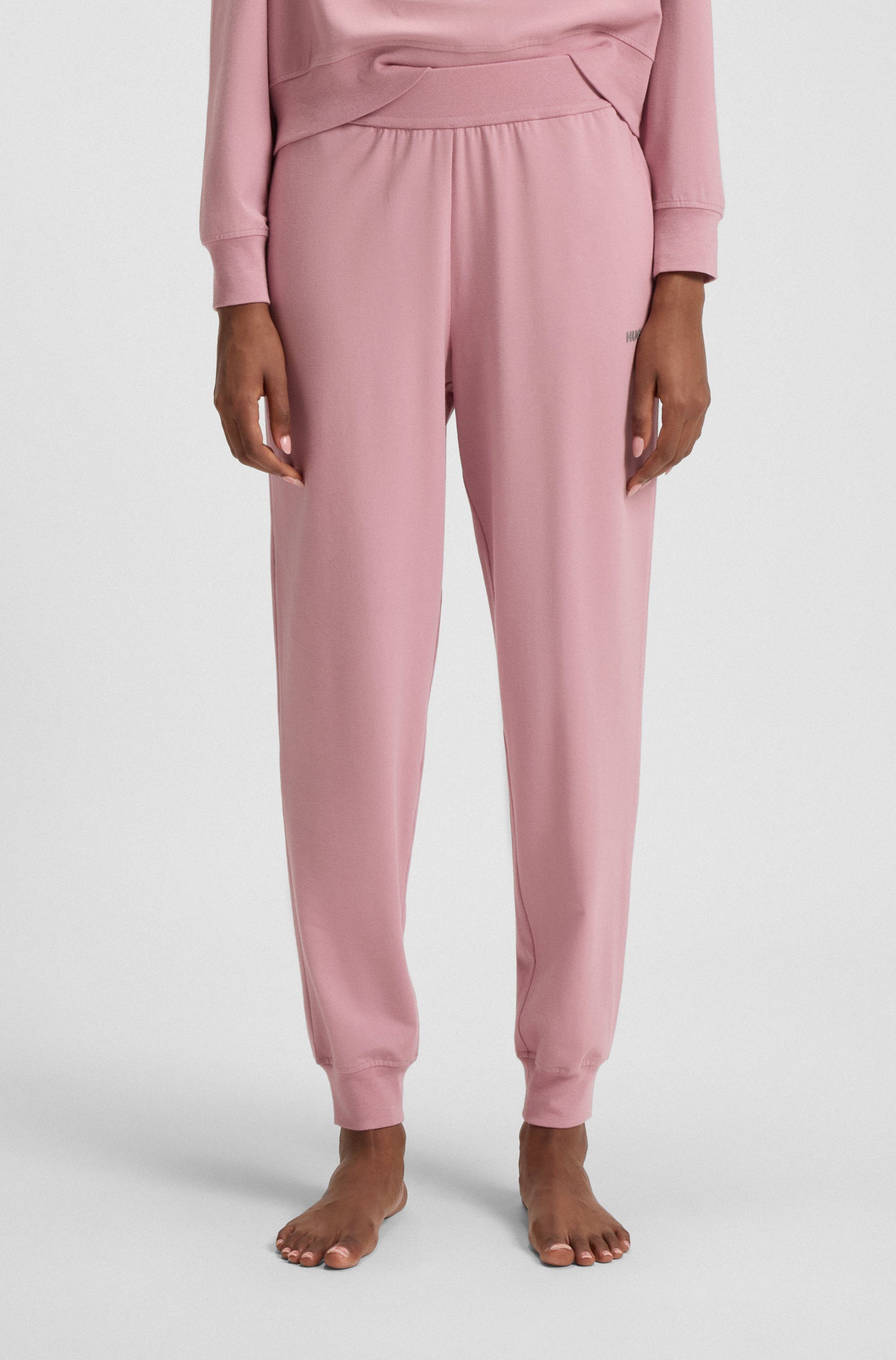 HUGO Sweathose SHUFFLE_PANTS 10249155 01 mit günstig online kaufen