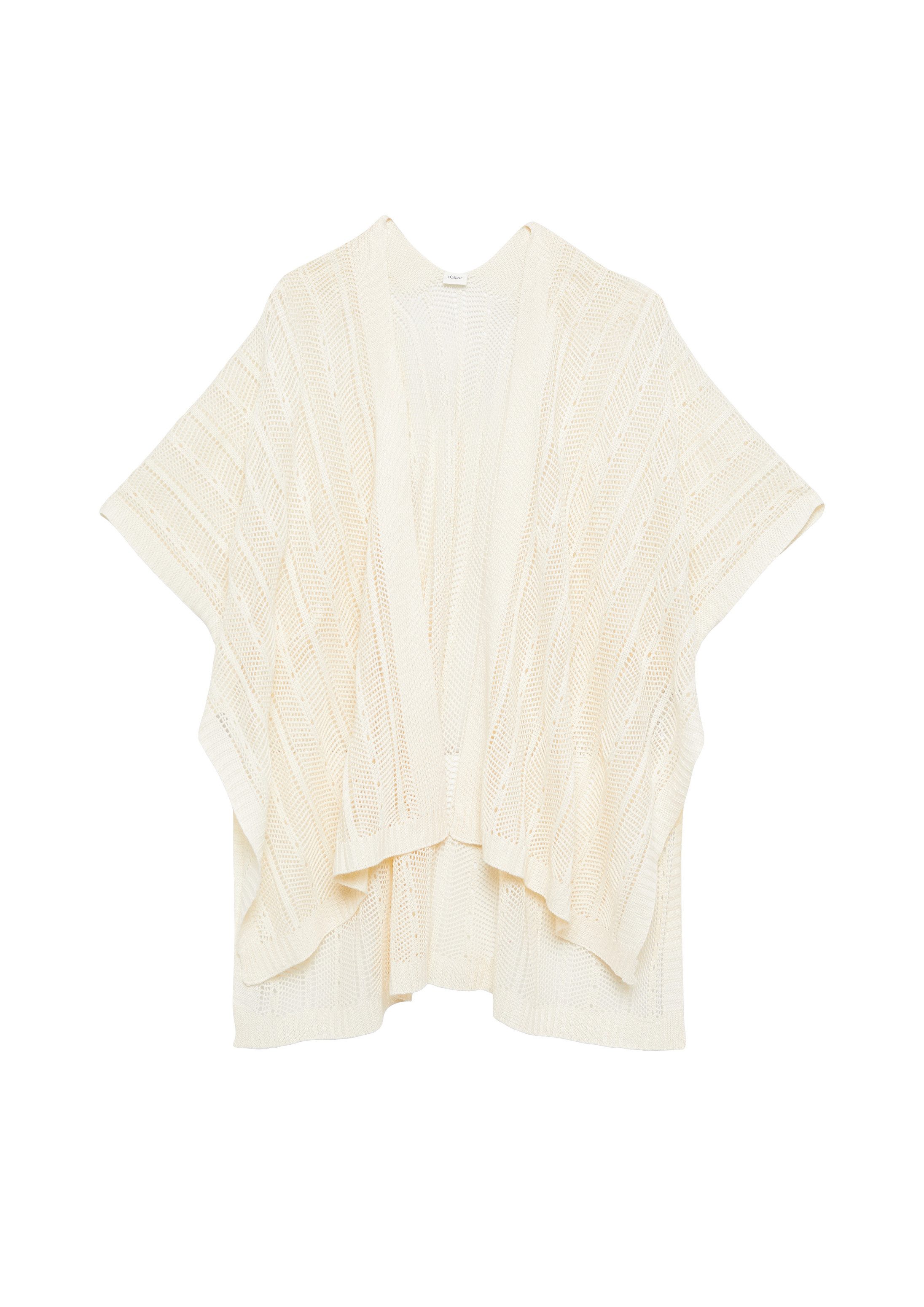 s.Oliver Poncho Indoor-Poncho Luftiger Poncho