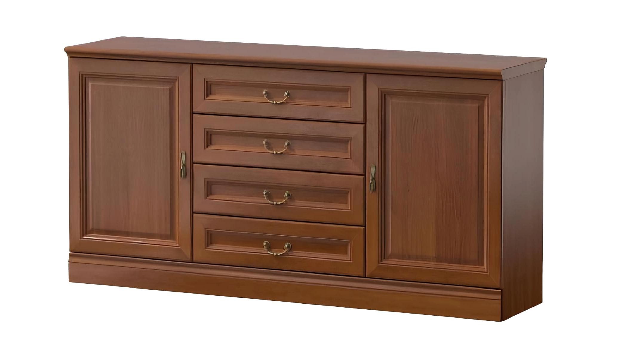 Sideboard Elegantes Buffetschrank mit mehreren Fächern und Schubladen