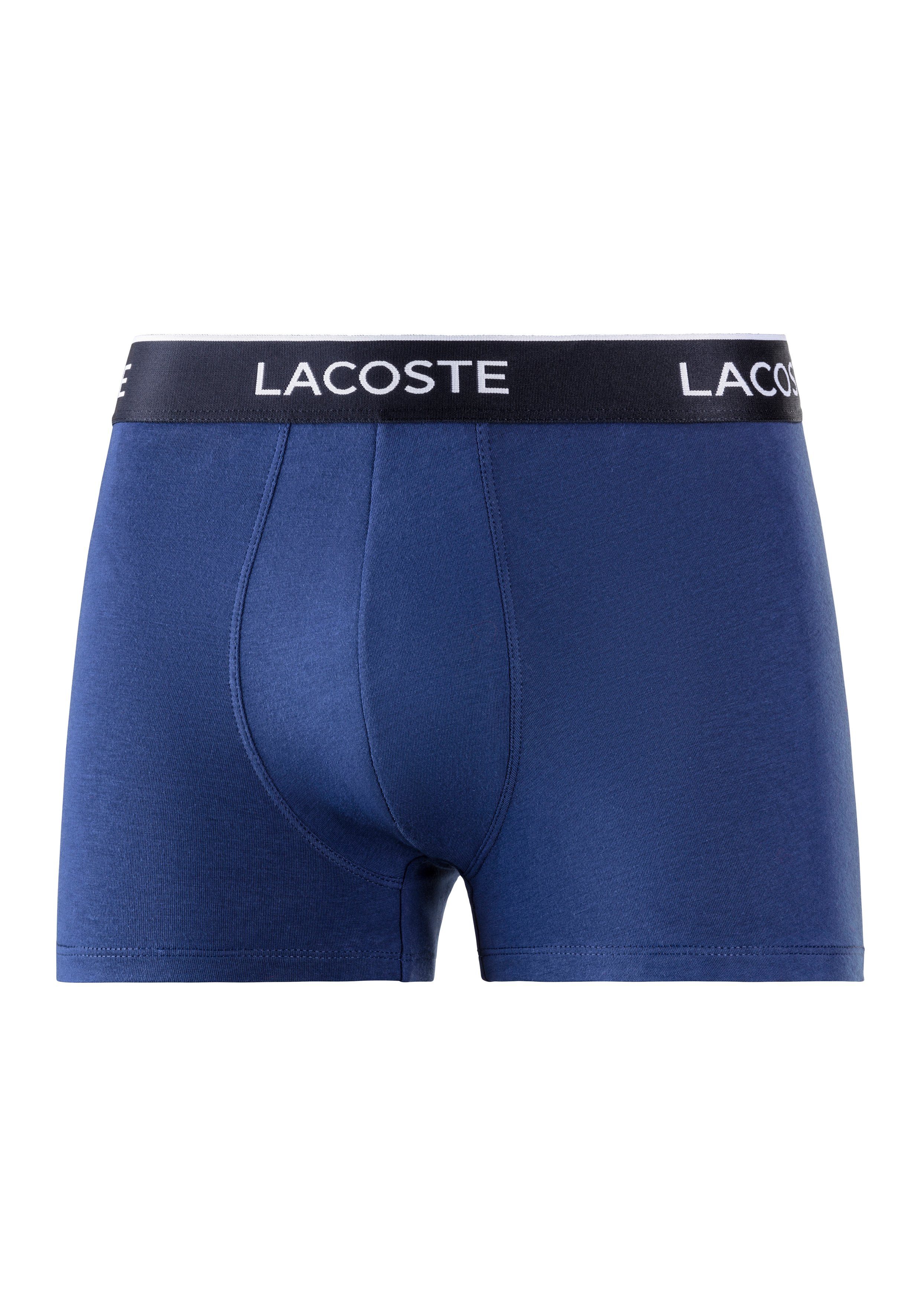 Lacoste Trunk eng Boxershorts Lacoste Herren Premium (Packung, 3-St., 3er-P günstig online kaufen
