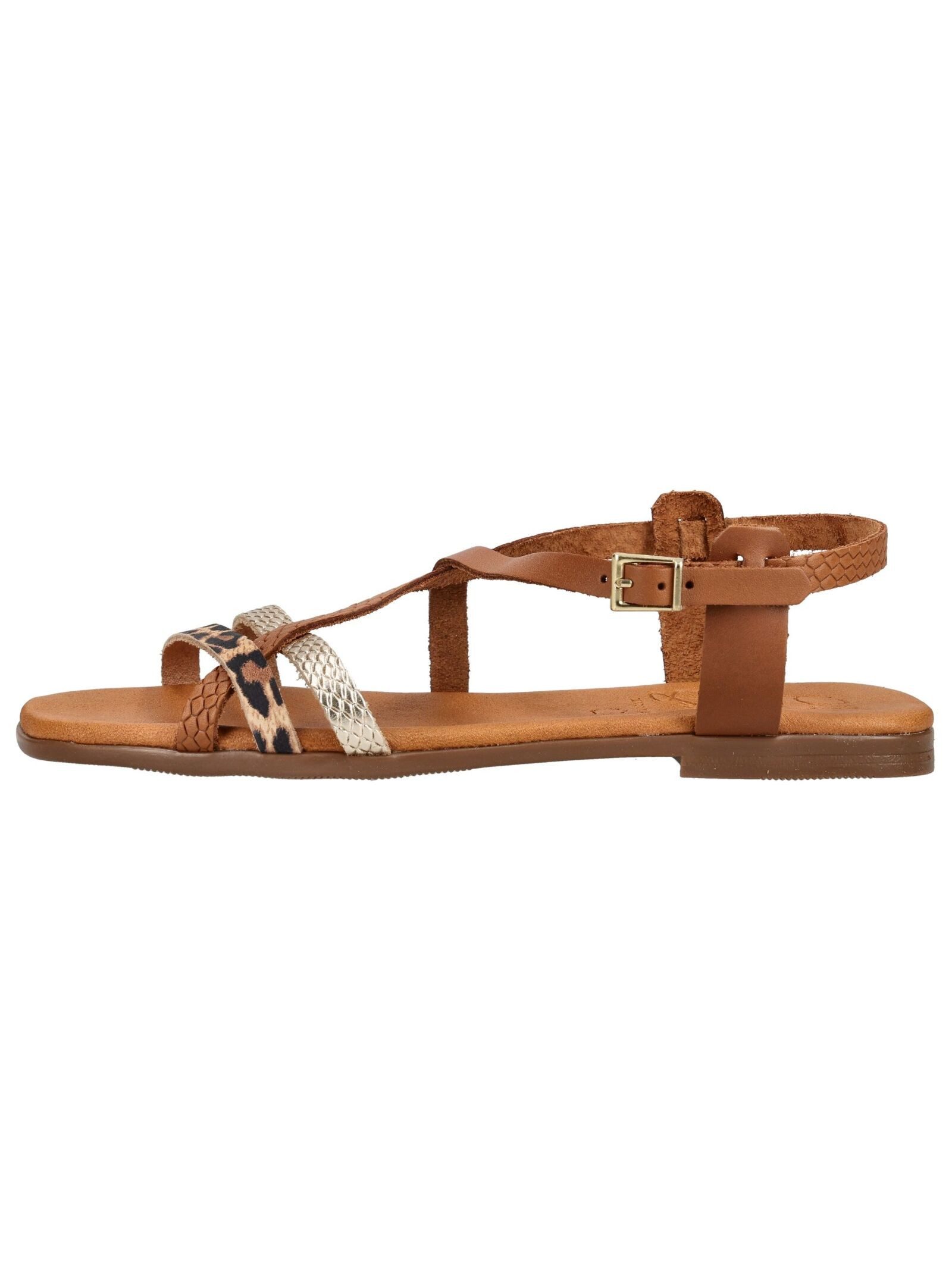 Oh! my Sandals Oh! My Sandals Sandalen Leder Riemchensandale
