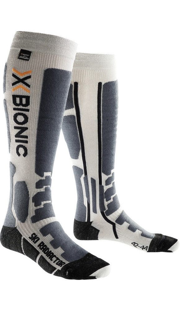 X-Socks Skisocken Radiactor Lamborghini silber/anthrazit Herren - 1 Paar