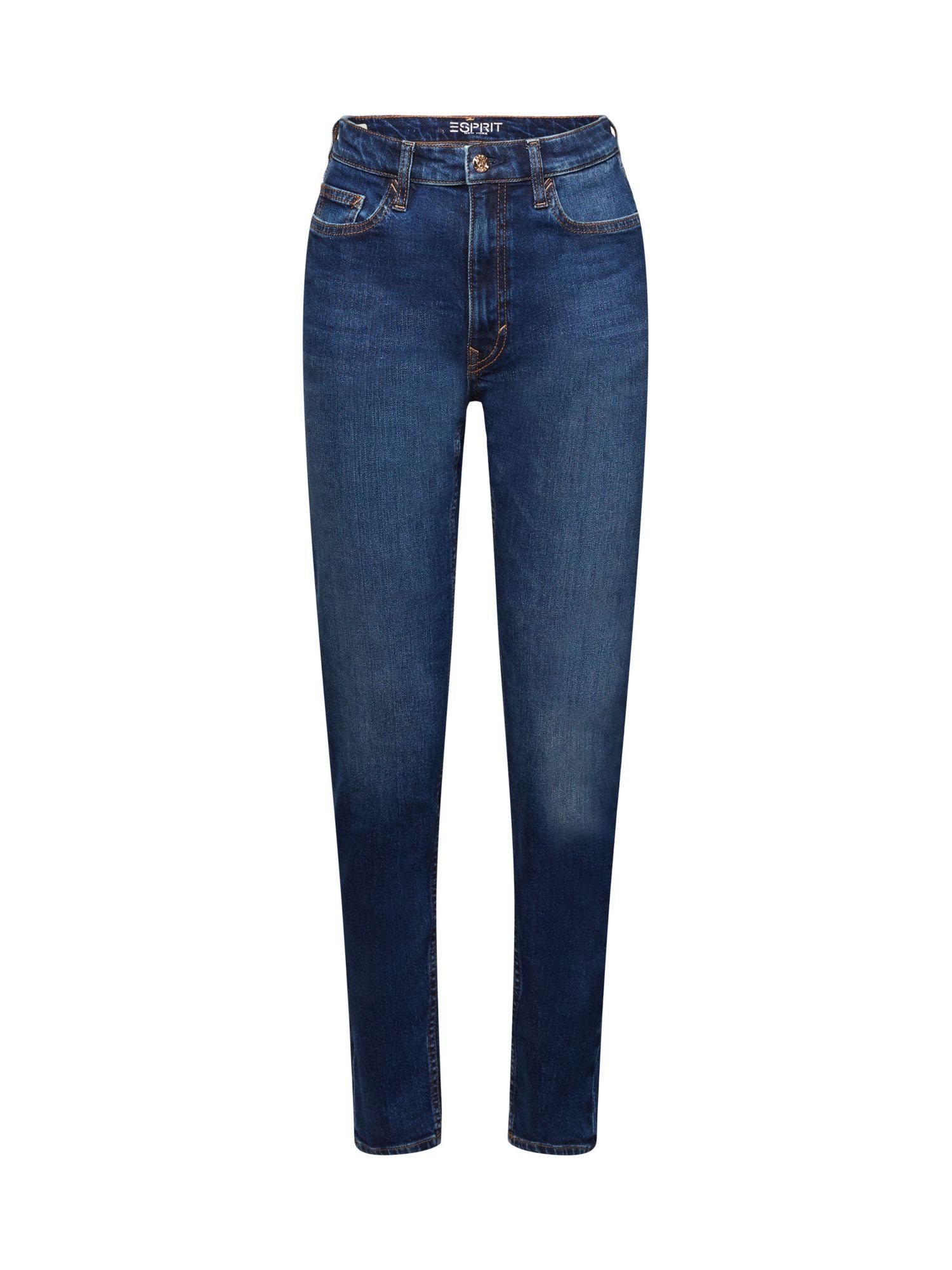 mit Jeans Bund hohem Esprit Bequeme Retro-Classic-Jeans