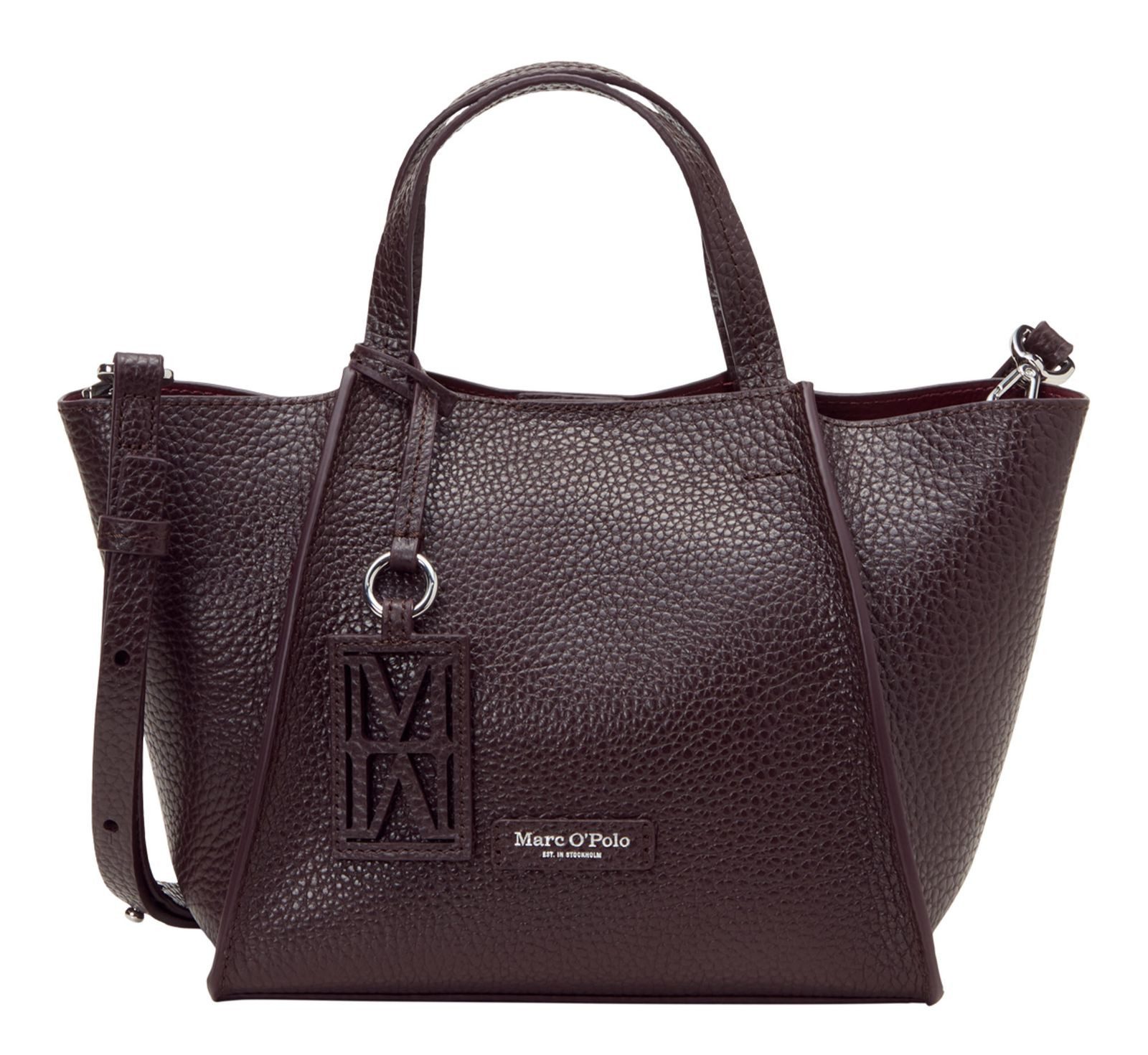 Marc O'Polo Handtasche Crossbody Bag, aus echtem Leder