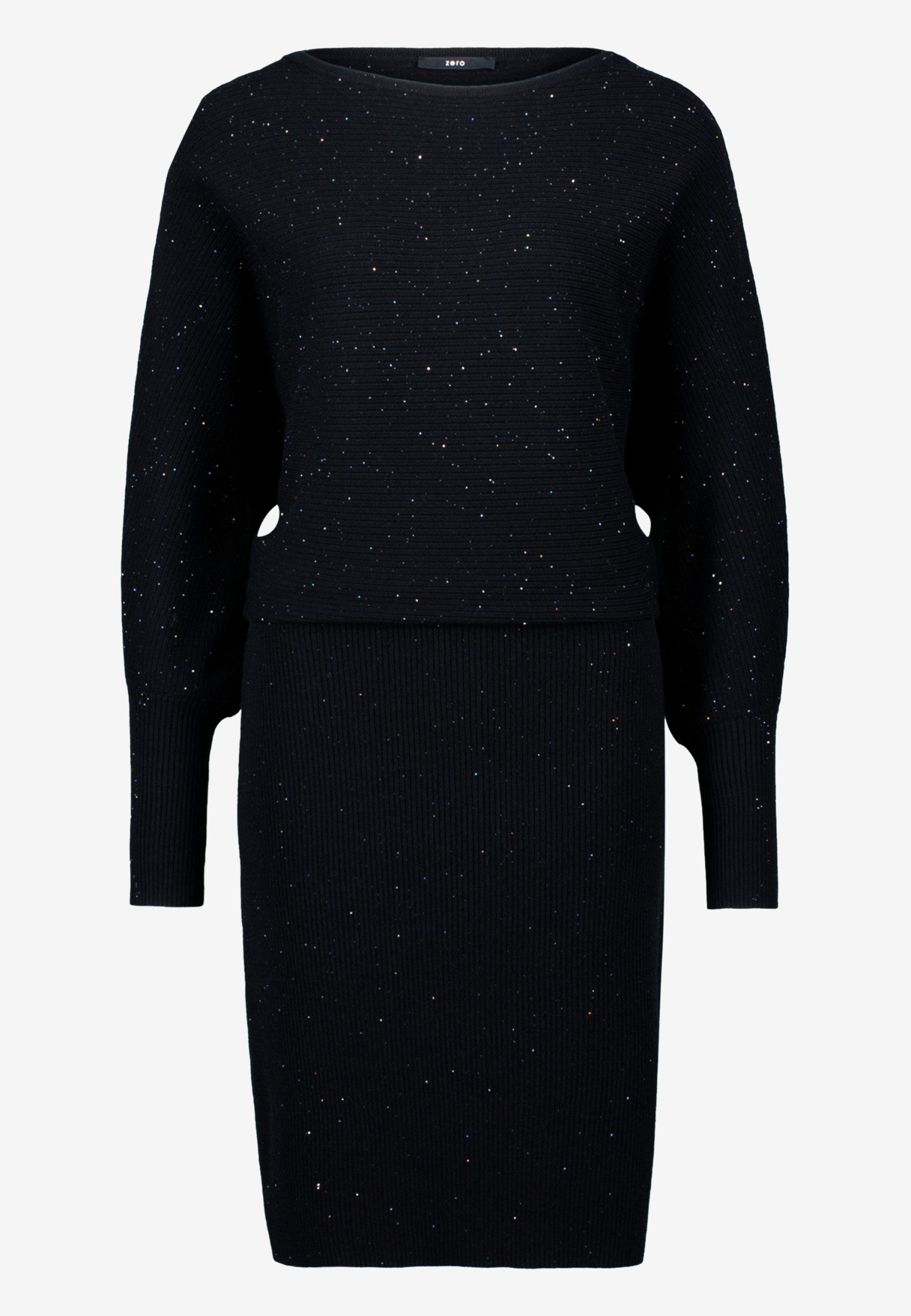 zero Clothing GmbH & Co KG Midikleid zero Kleid günstig online kaufen