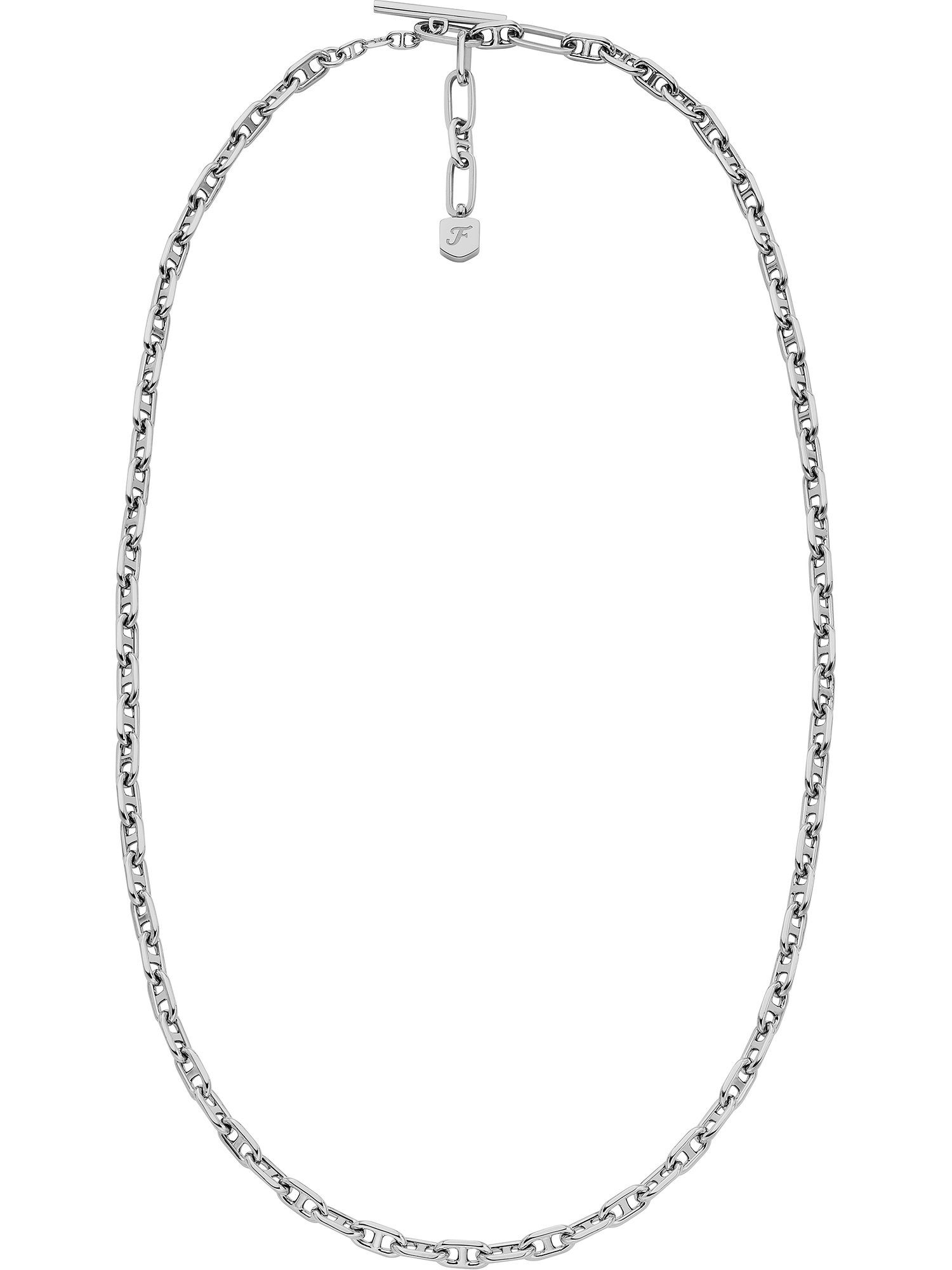 Fossil Collier Fossil Damen-Kette Metall...