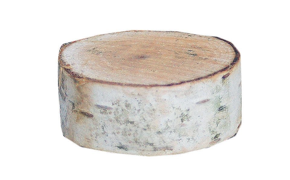 iWerk Ремеслоaturmaterial Birkenholzscheiben rund 100% Natur 4-5 cm ø