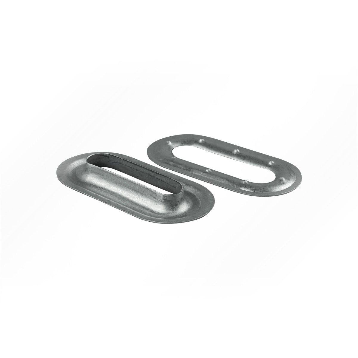 LYSEL® Ösengleiter Ovalöse 40x10 mm, (1-St), 40 x 10 mm [L x B]