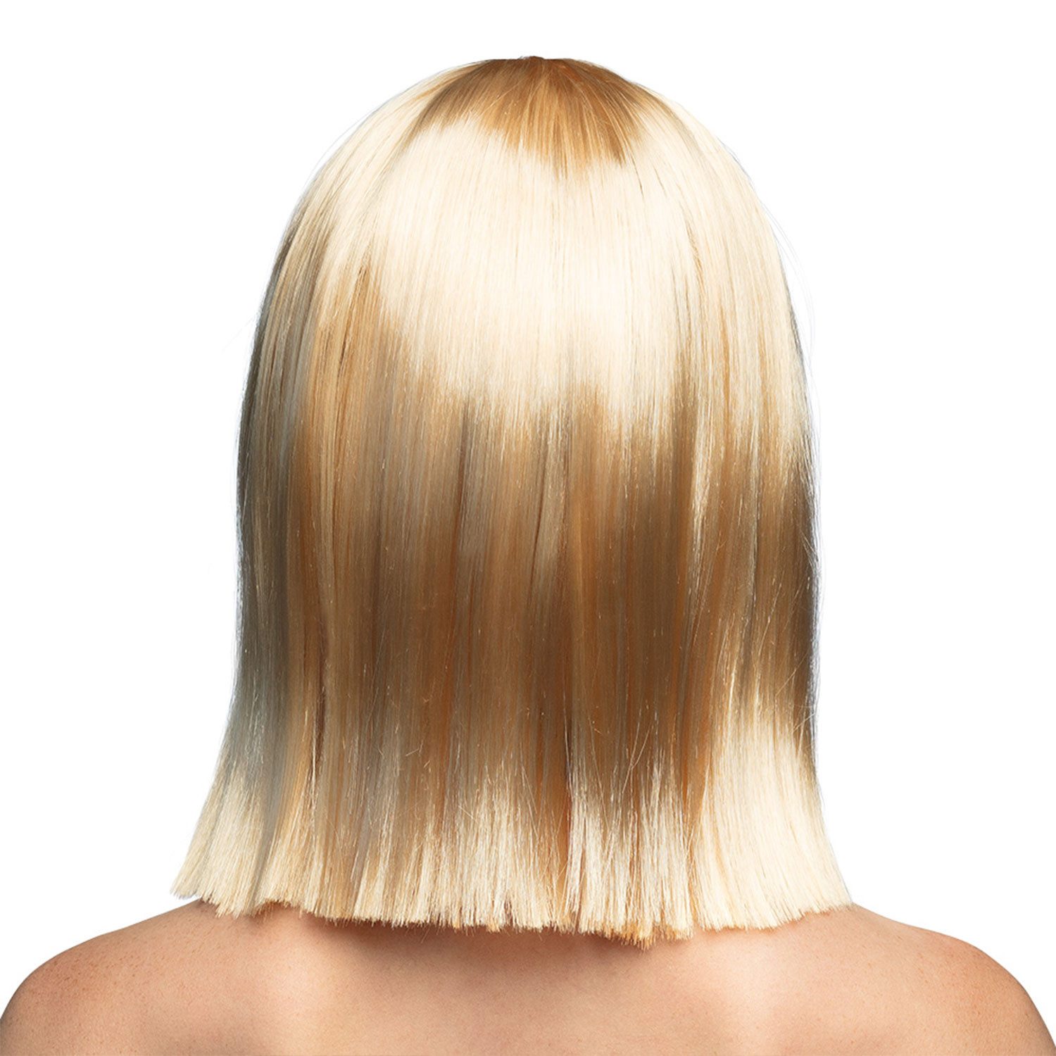 Boland Kostüm-Perücke Kurzhaar Damen Perücke 'Dance' mit Pony, Blond