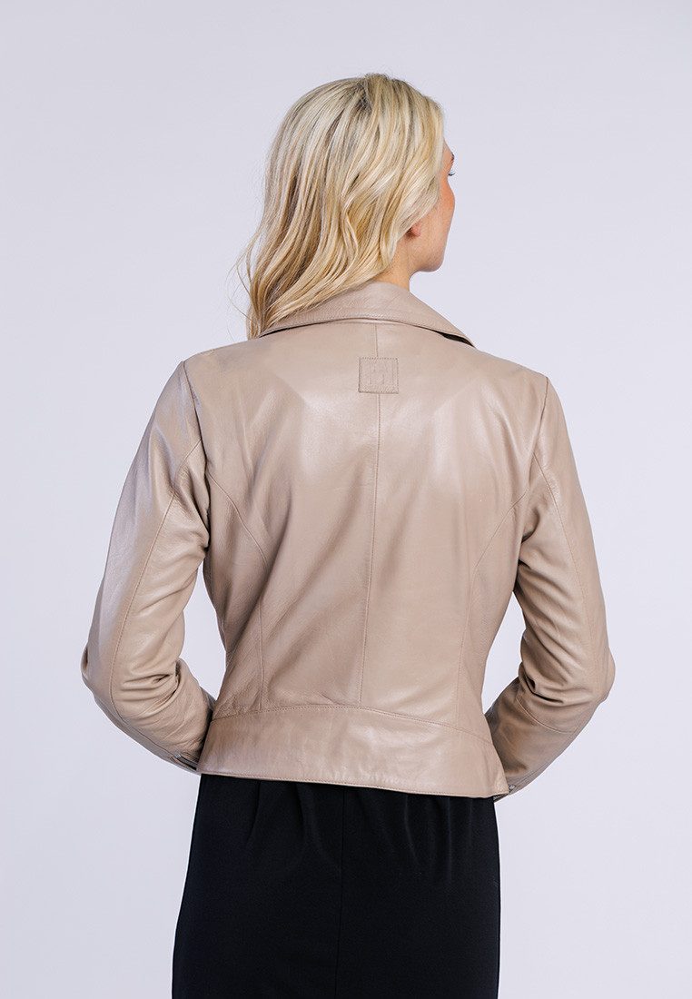 Freaky Nation Lederjacke Bikerjacket-FN