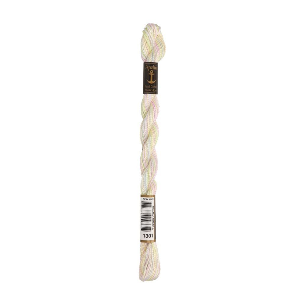 Cotton Anchor Pearl 5 Stärke 5g(21m 01301 Multicolour Stickgarn Dekofigur