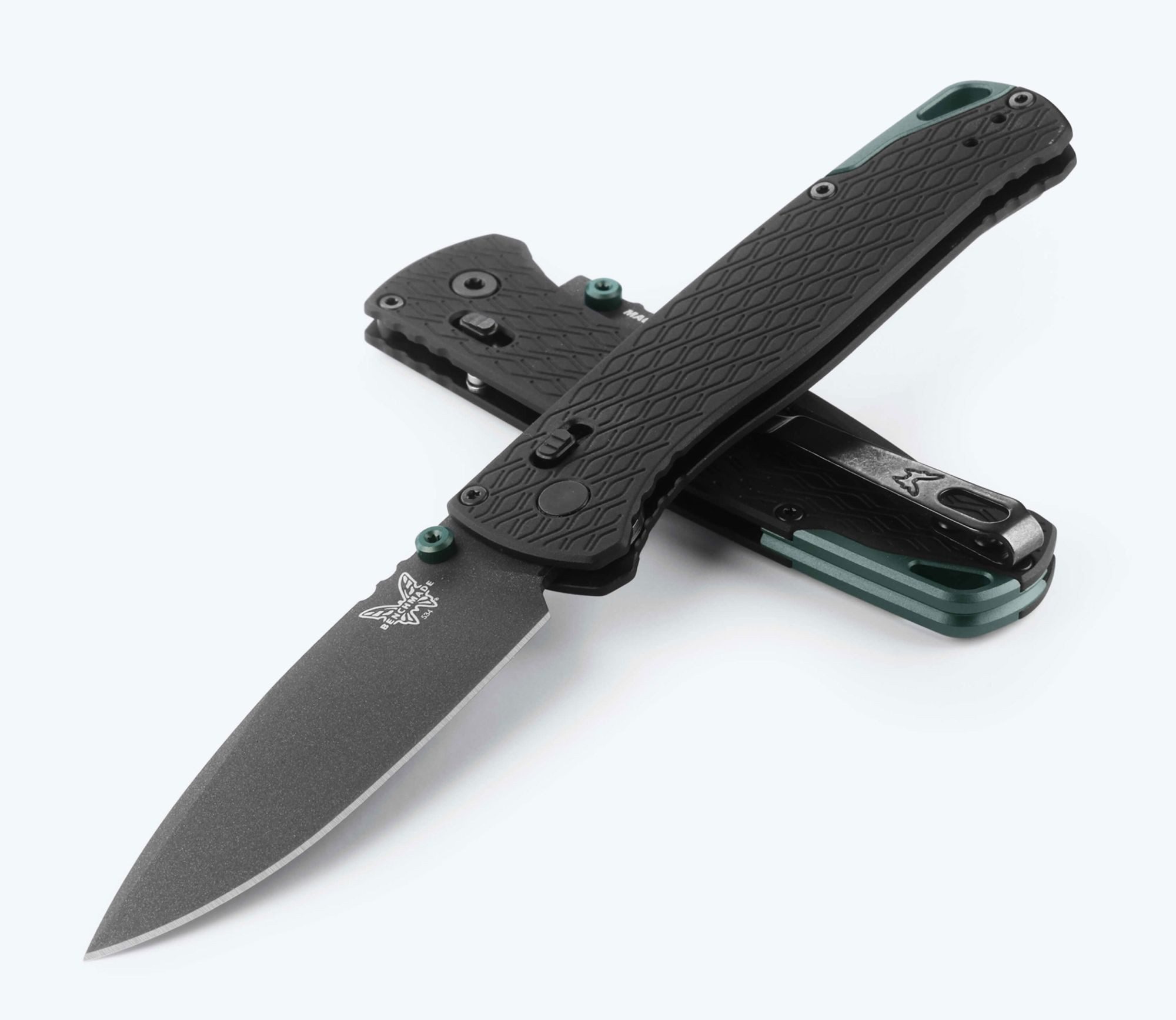 Benchmade Taschenmesser Benchmade 534BK Bugout Vapyr™, Magnacut/ Aluminium