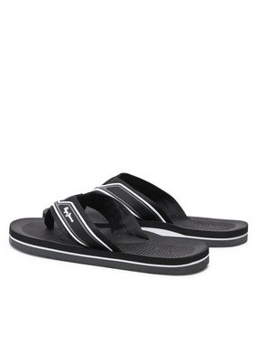 Pepe Jeans Zehentrenner South Beach 2.0 PMS70109 Black 999 Zehentrenner
