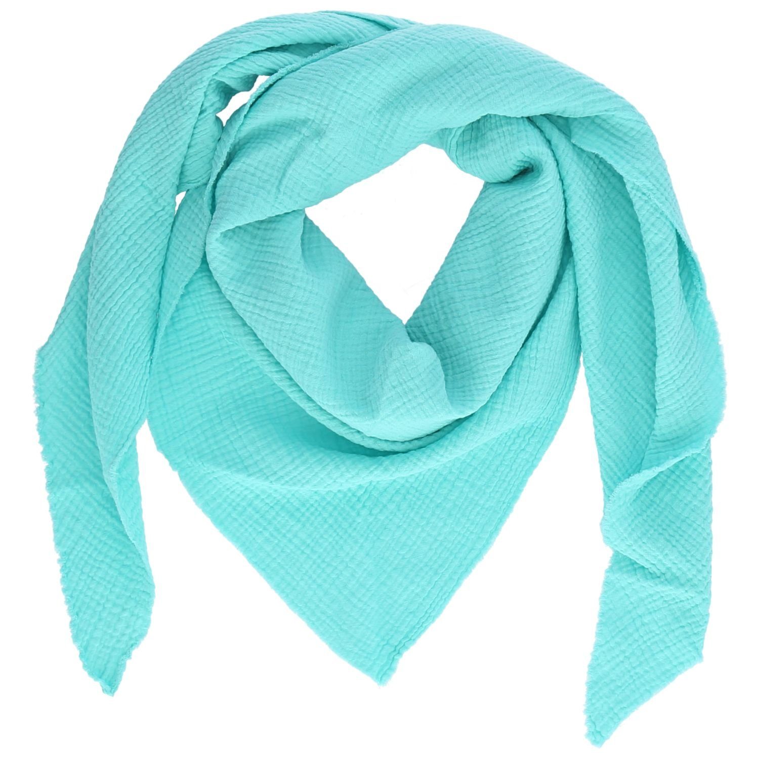 cofi1453 Halstuch Lian Schal Halstuch Elagentes Modeaccessoires aus 100% Ba günstig online kaufen