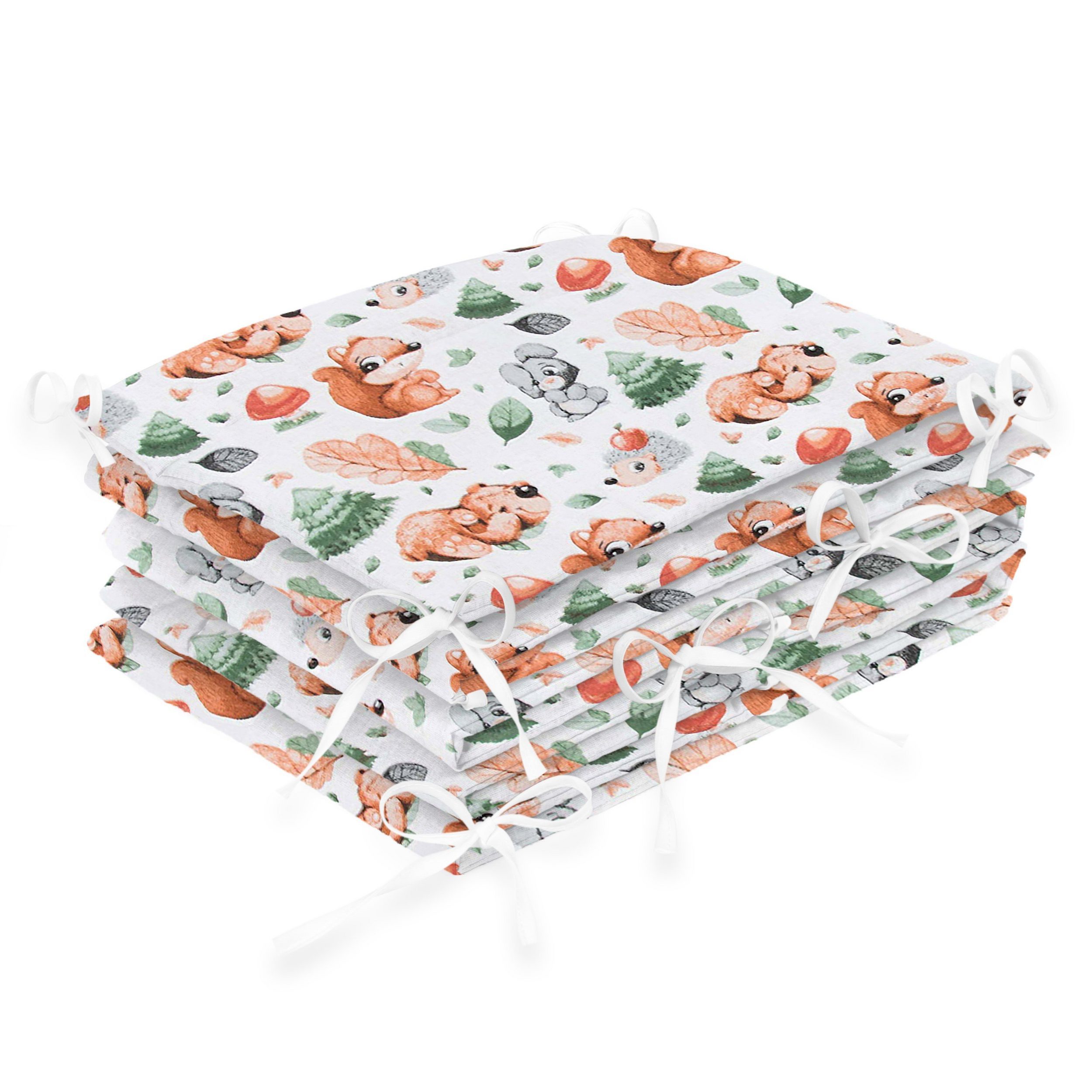 Amilian Bettnestchen Bettumrandung 360x30 cm für Babybett 120 x 60 cm geeignet (rundherum), (Nestchen, Kantenschutz), Umrandungen