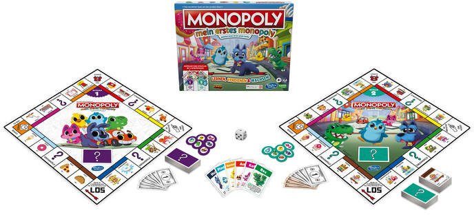 Hasbro Spiel, Kinderspiel »Mein erstes Monopoly«, Made in Europe online  kaufen | OTTO
