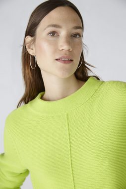 Oui Strickpullover Pullover 100% Baumwolle