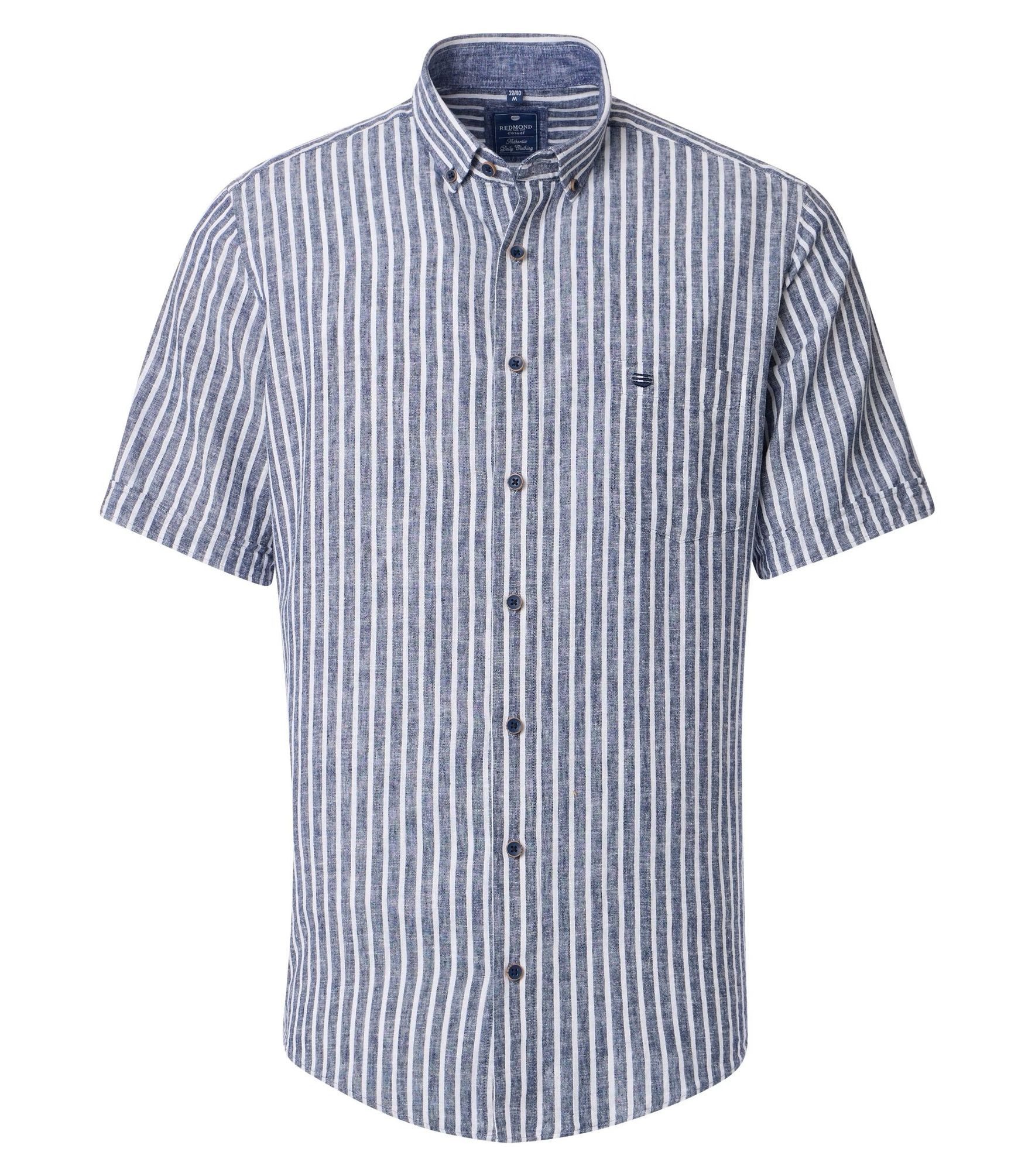 Redmond Kurzarmhemd 251140999 comfort fitButton-Down günstig online kaufen